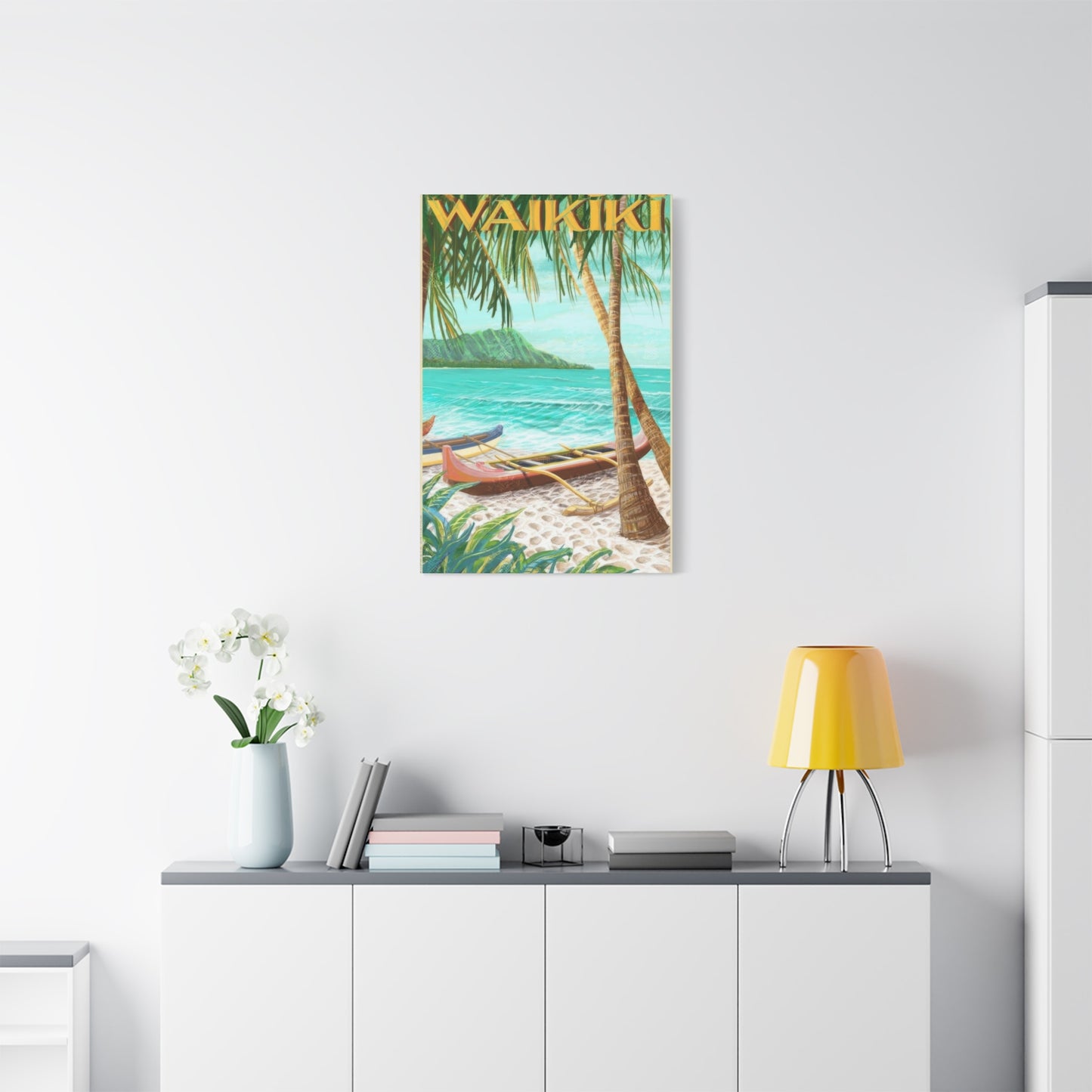 Waikiki Hawaii Wall Art & Canvas Prints