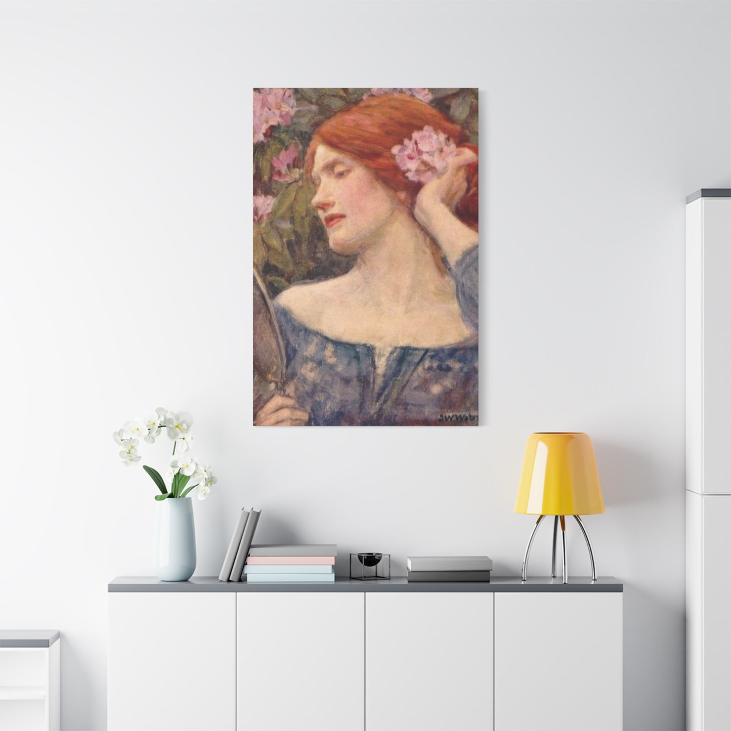 John William Vanity Wall Art & Canvas Prints