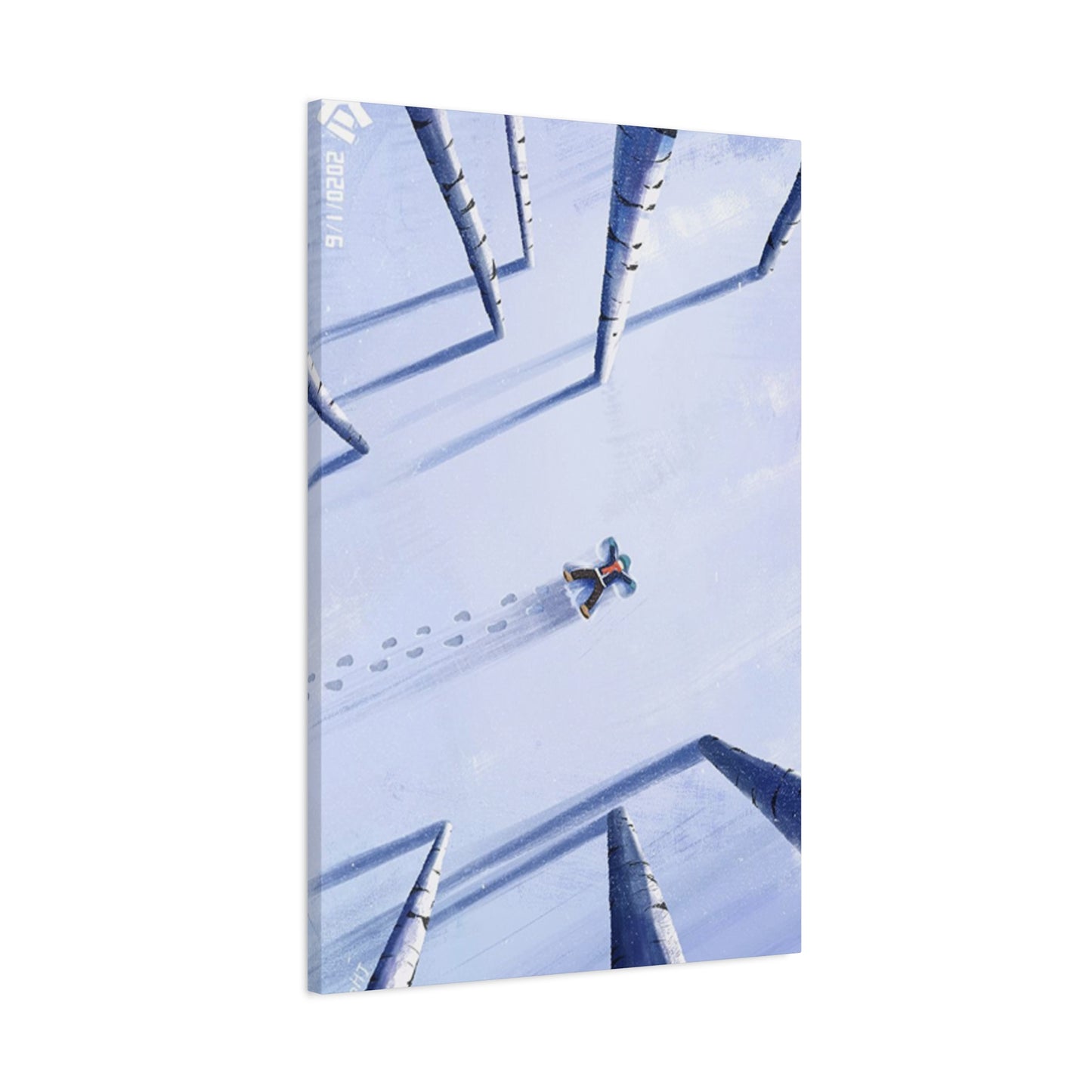 Relaxing After Skiing Wall Art & Canvas Prints