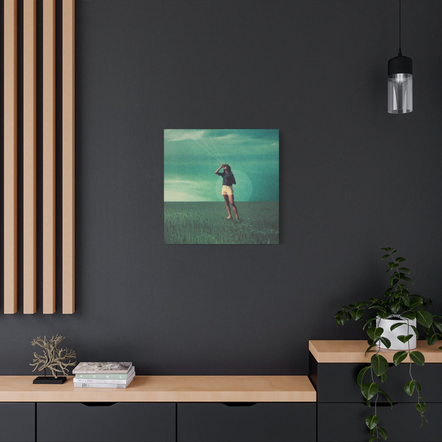Frank Moth Green Grassland Wall Art & Canvas Prints