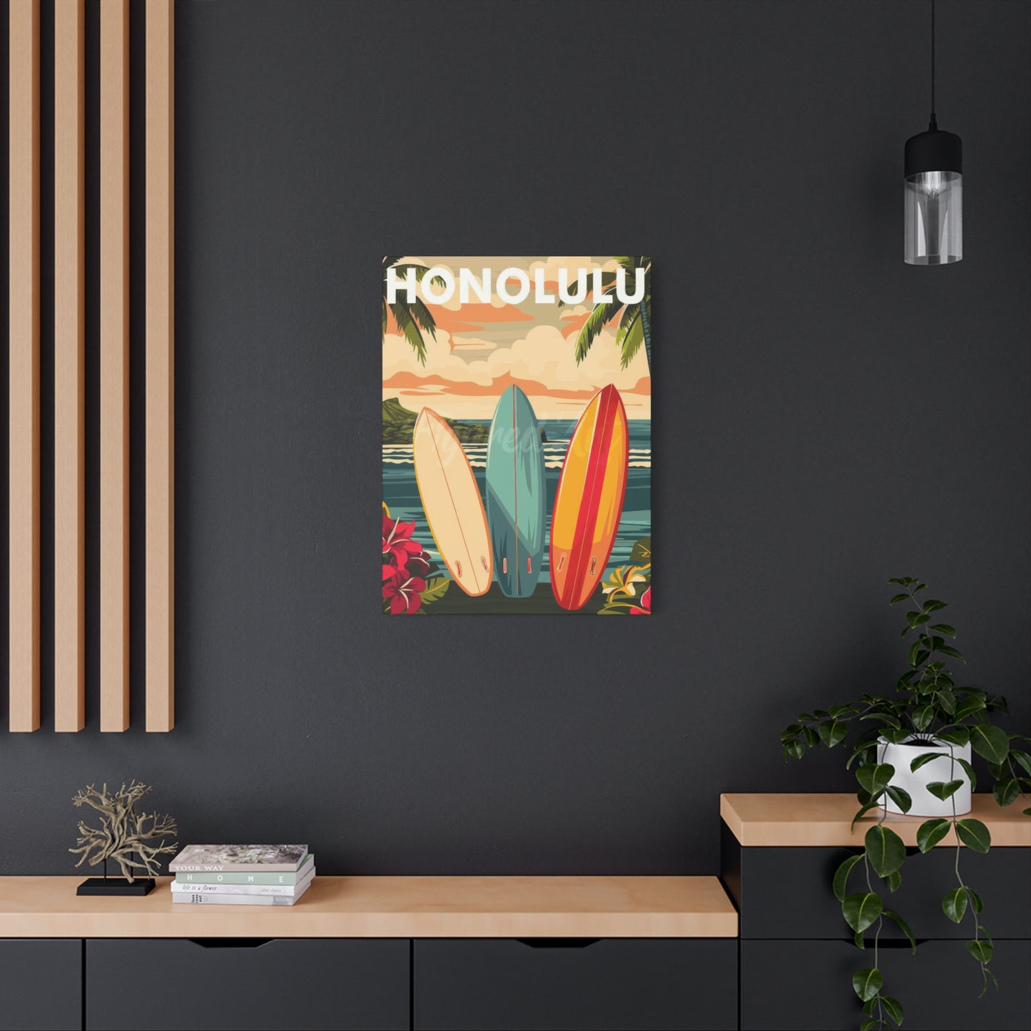 Honolulu Hawaii Wall Art & Canvas Prints