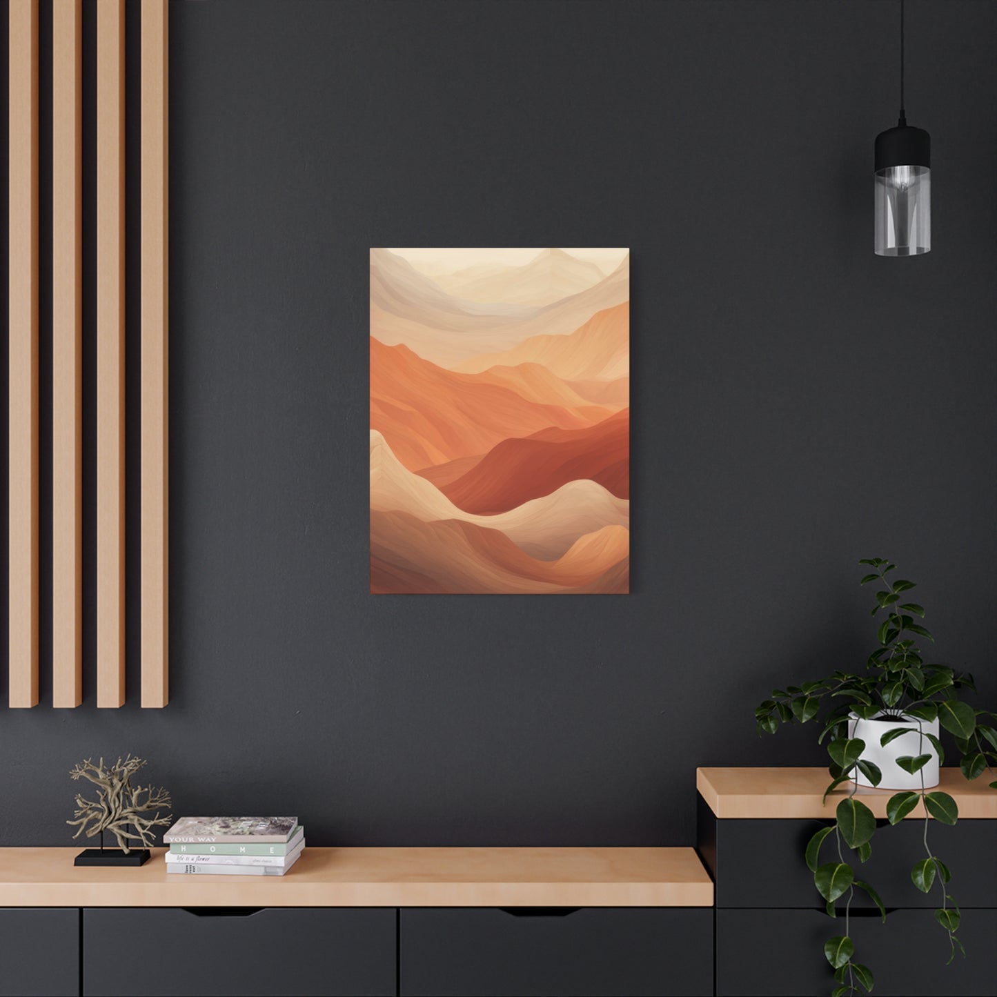 Warm Desert Earth Tones Wall Art & Canvas Prints