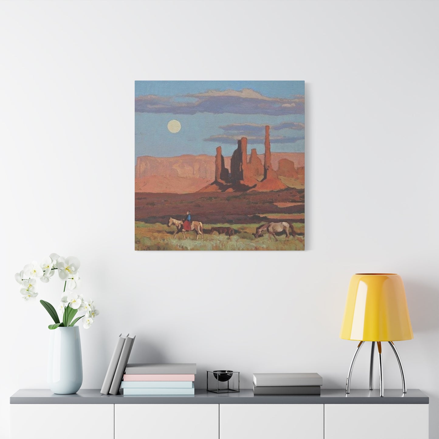 Cowboys And Grand Canyon Wall Art & Canvas Prints