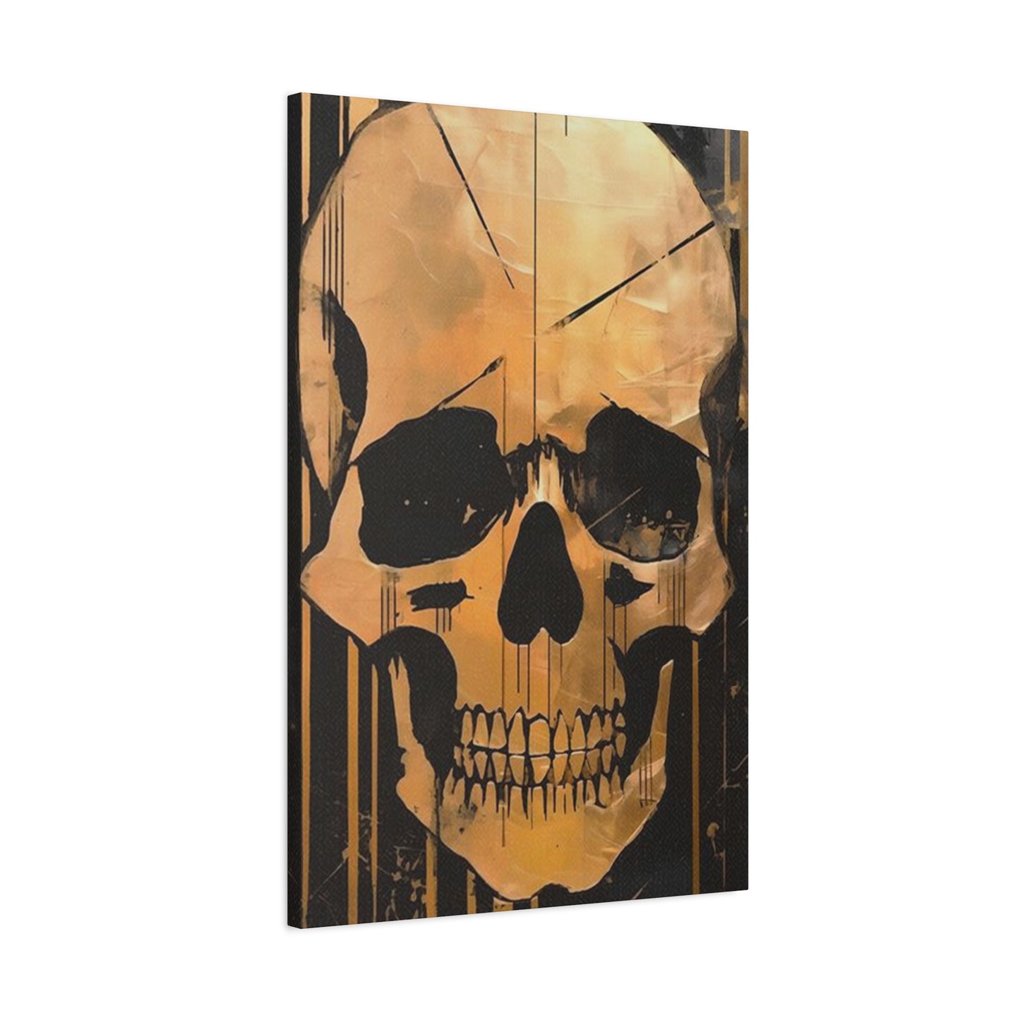 Scary Skulls Wall Art & Canvas Prints