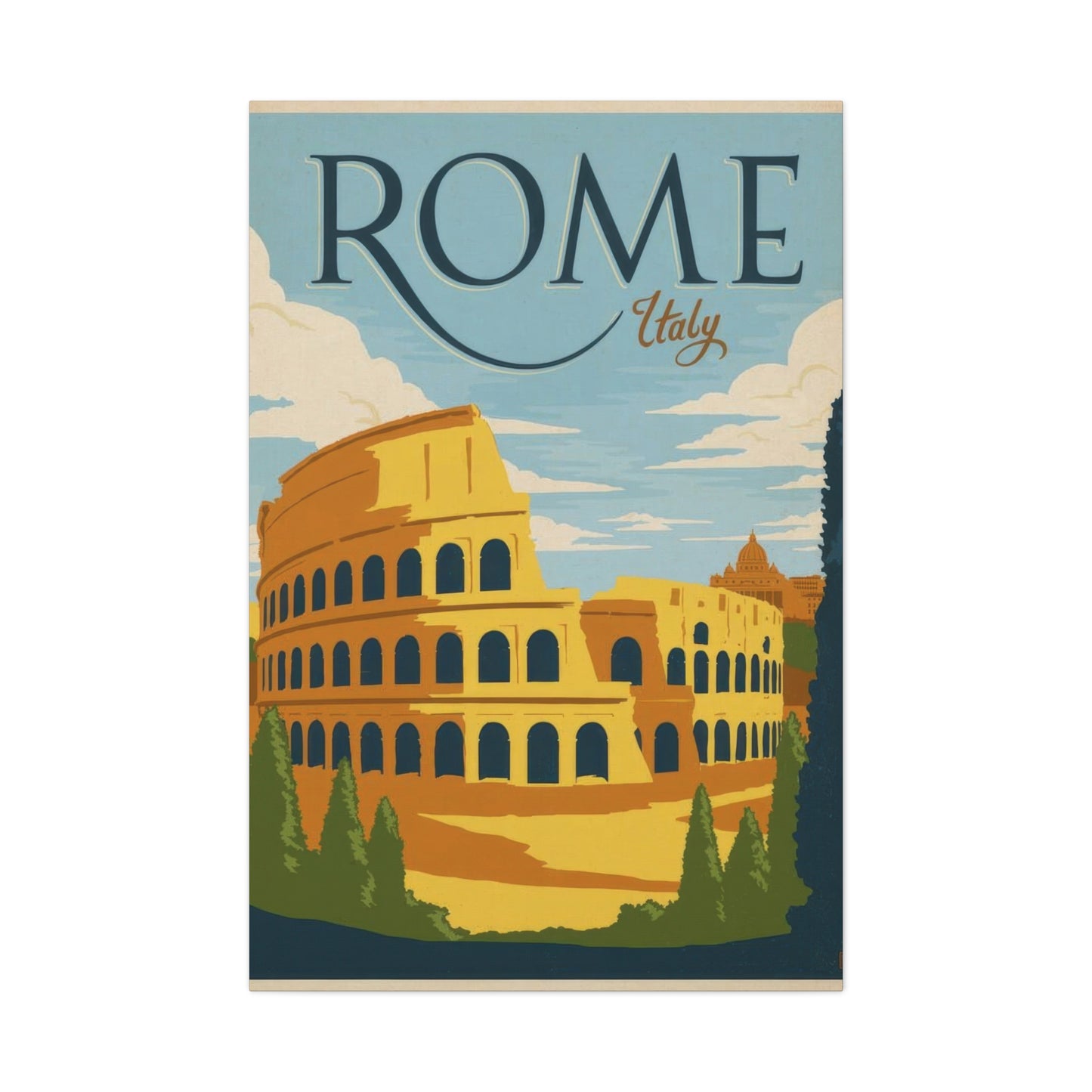 Rome Italy Wall Art & Canvas Prints