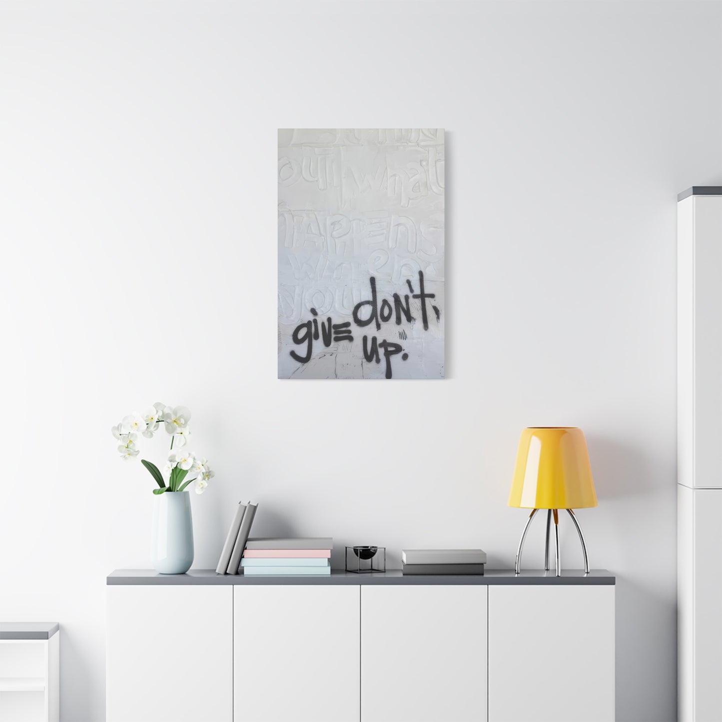 Kent Youngstrom Dont Give Up Wall Art & Canvas Prints