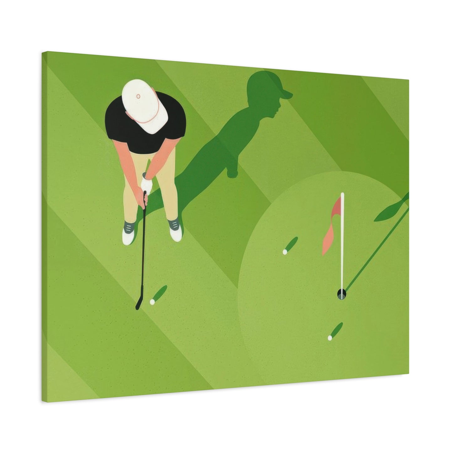 Golf Top View Wall Art & Canvas Prints