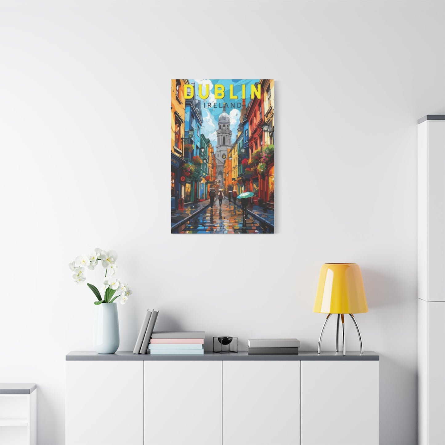 Dublin Ireland Wall Art & Canvas Prints