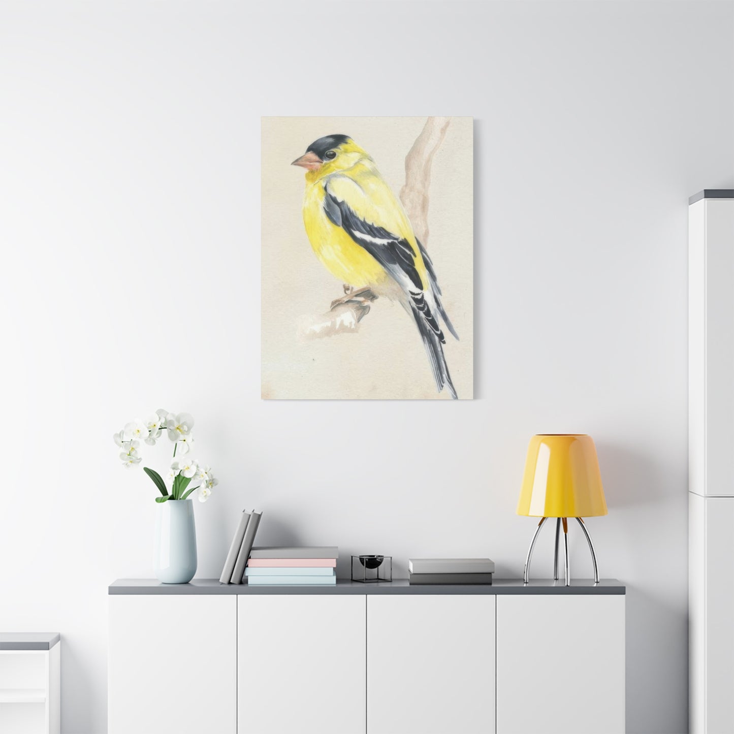 Jennifer Paxton Parker Little Bird On Branch 2 Wall Art & Canvas Prints