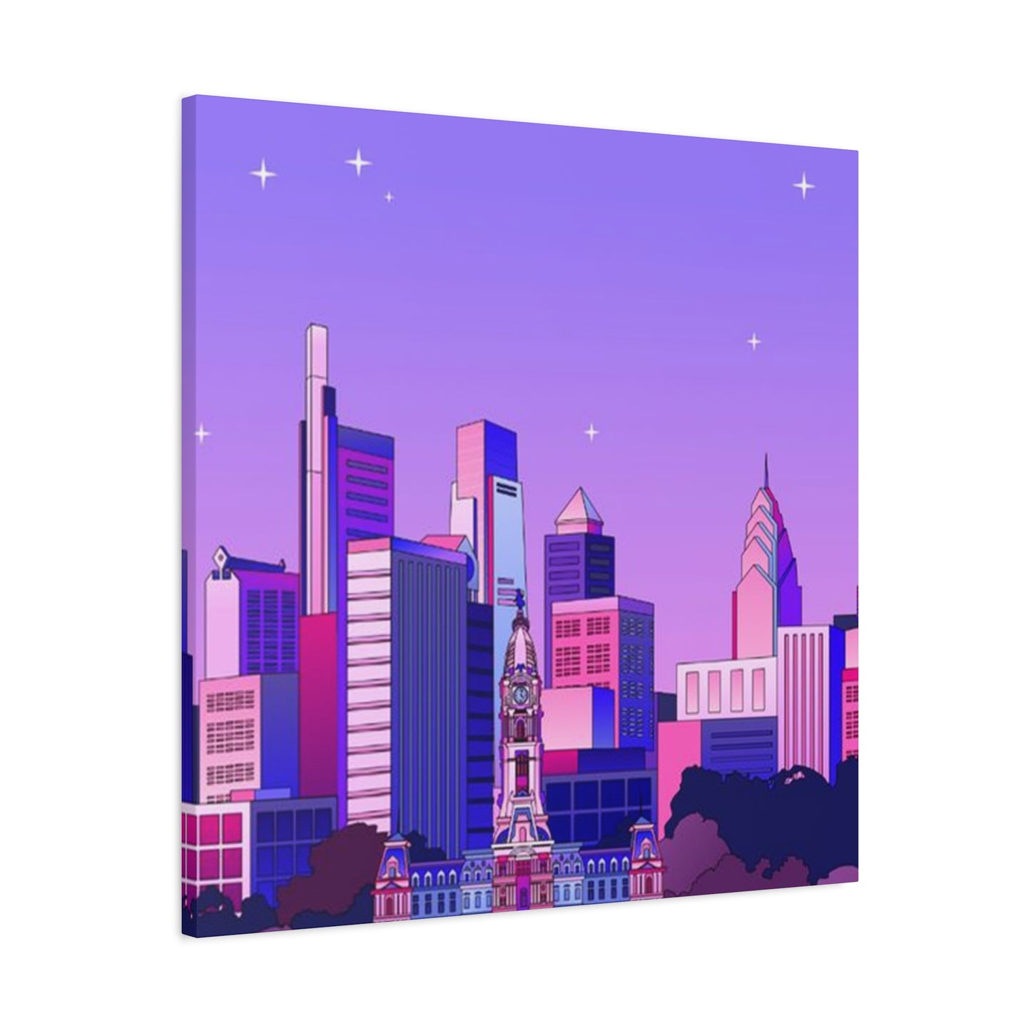 Philadelphia Poster Wall Art & Canvas Prints