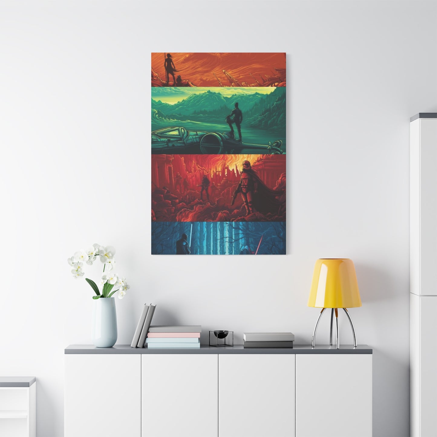 Star Wars Poster Wall Art & Canvas Prints