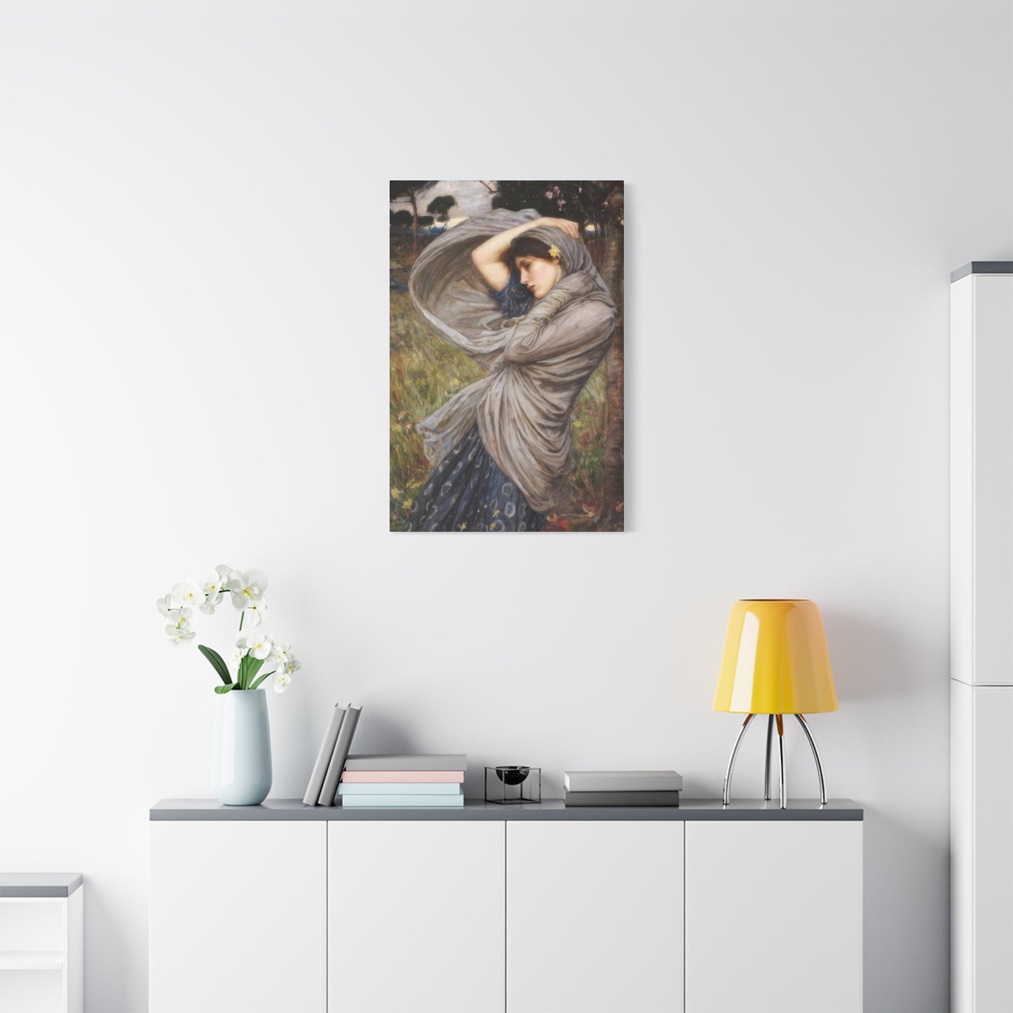 John William Boreas Wall Art & Canvas Prints