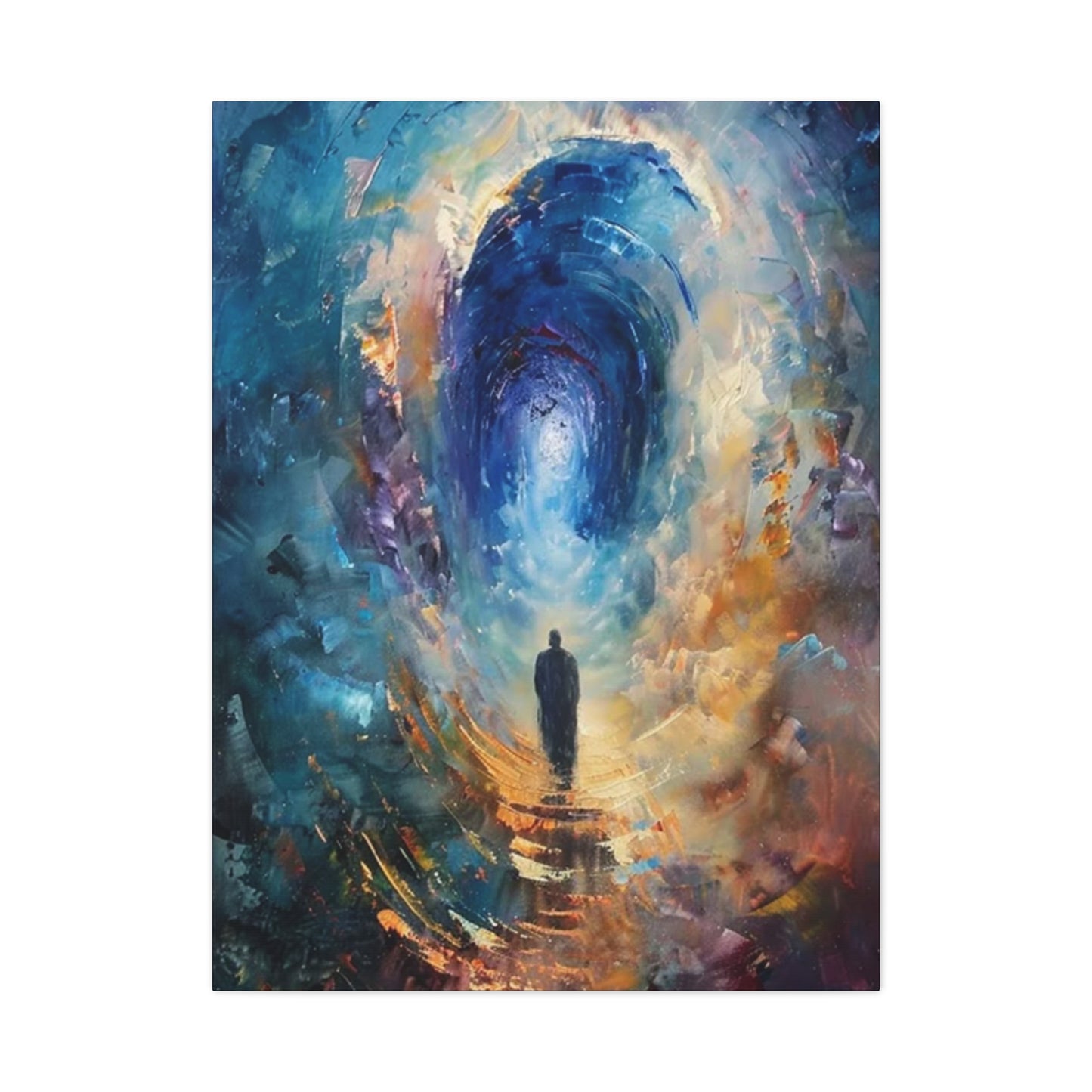 God Path Colorful Wall Art & Canvas Prints