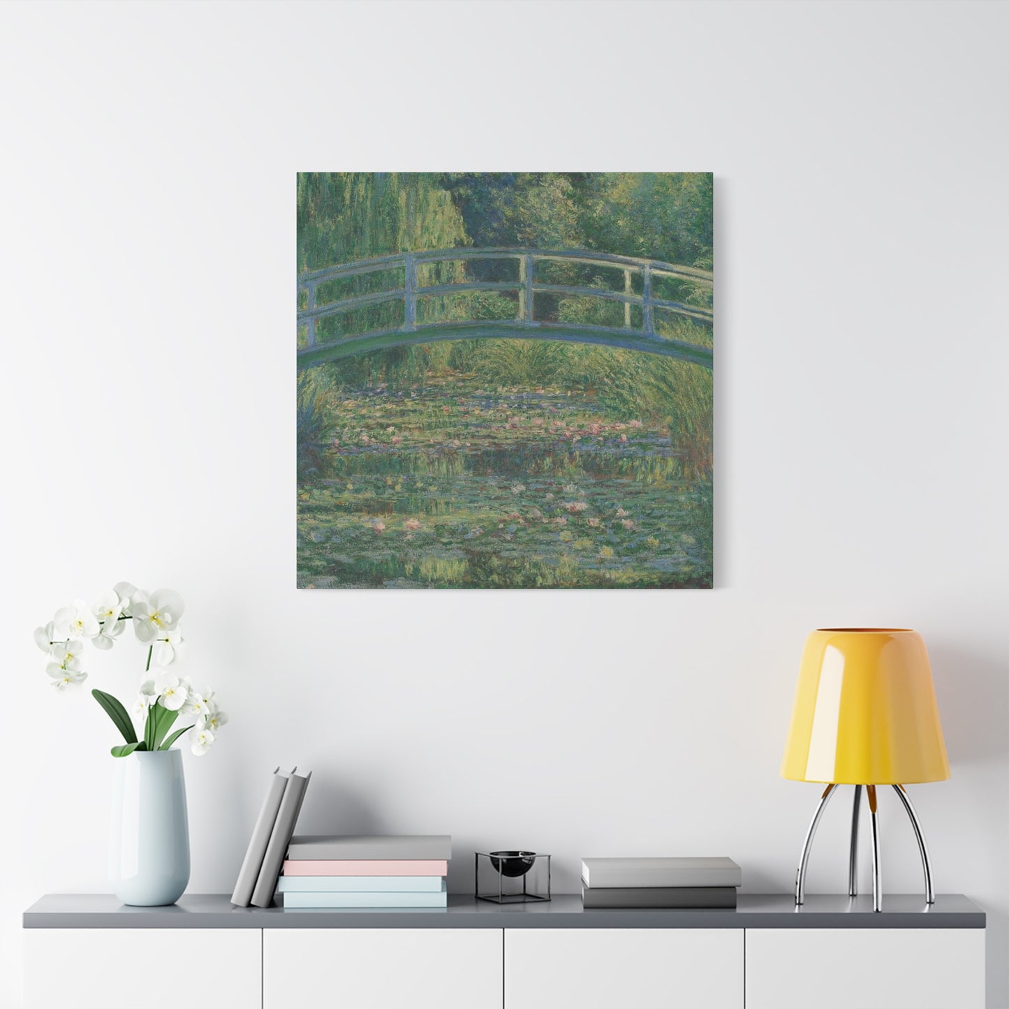 The Water Lilly Pond Impressionism Wall Art & Canvas Prints