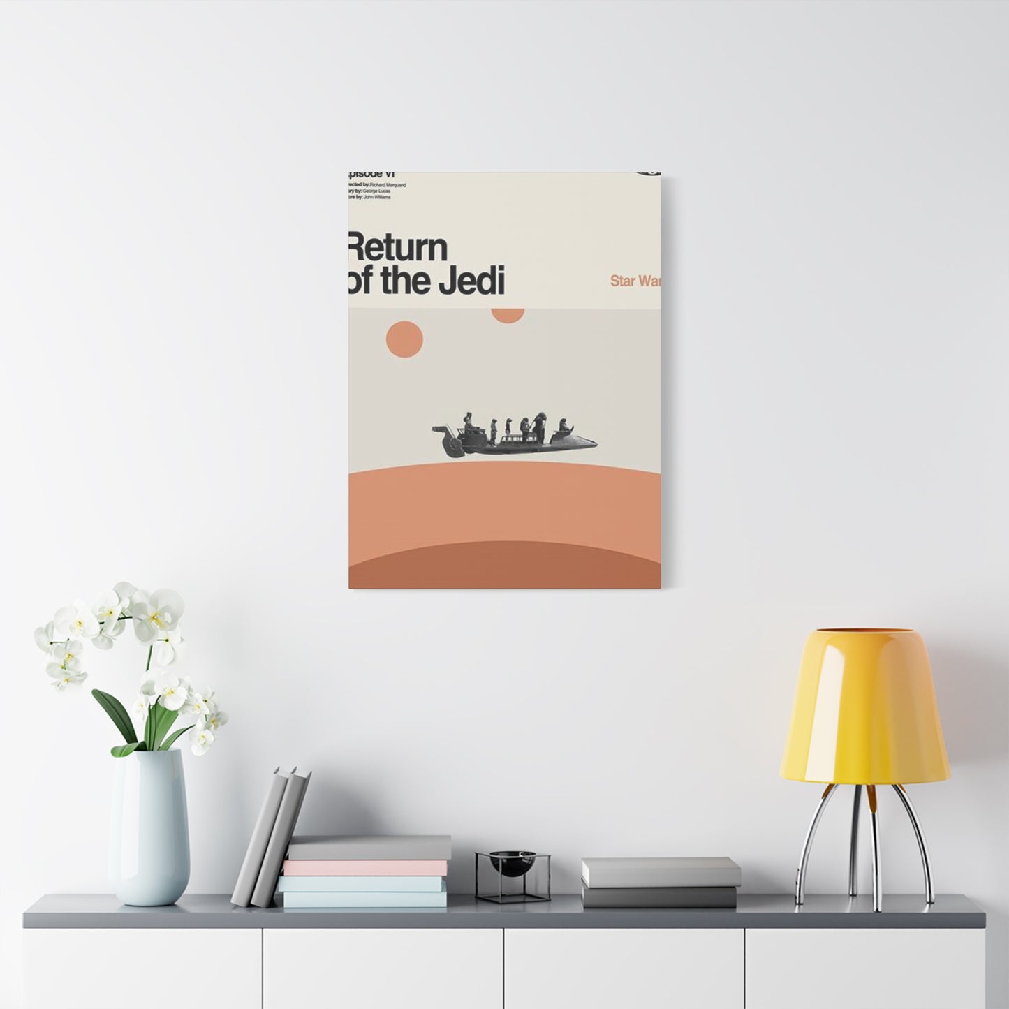 Copy of Return Of The Jedi Wall Art & Canvas Prints