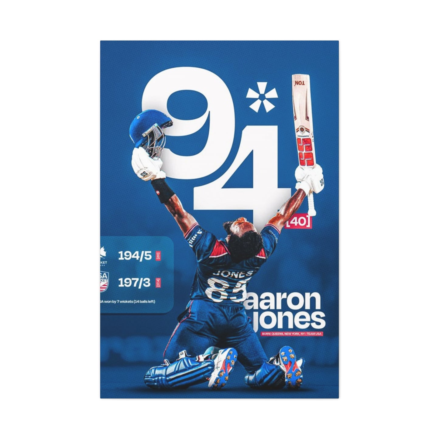 Aaron Jones Poster Wall Art & Canvas Prints