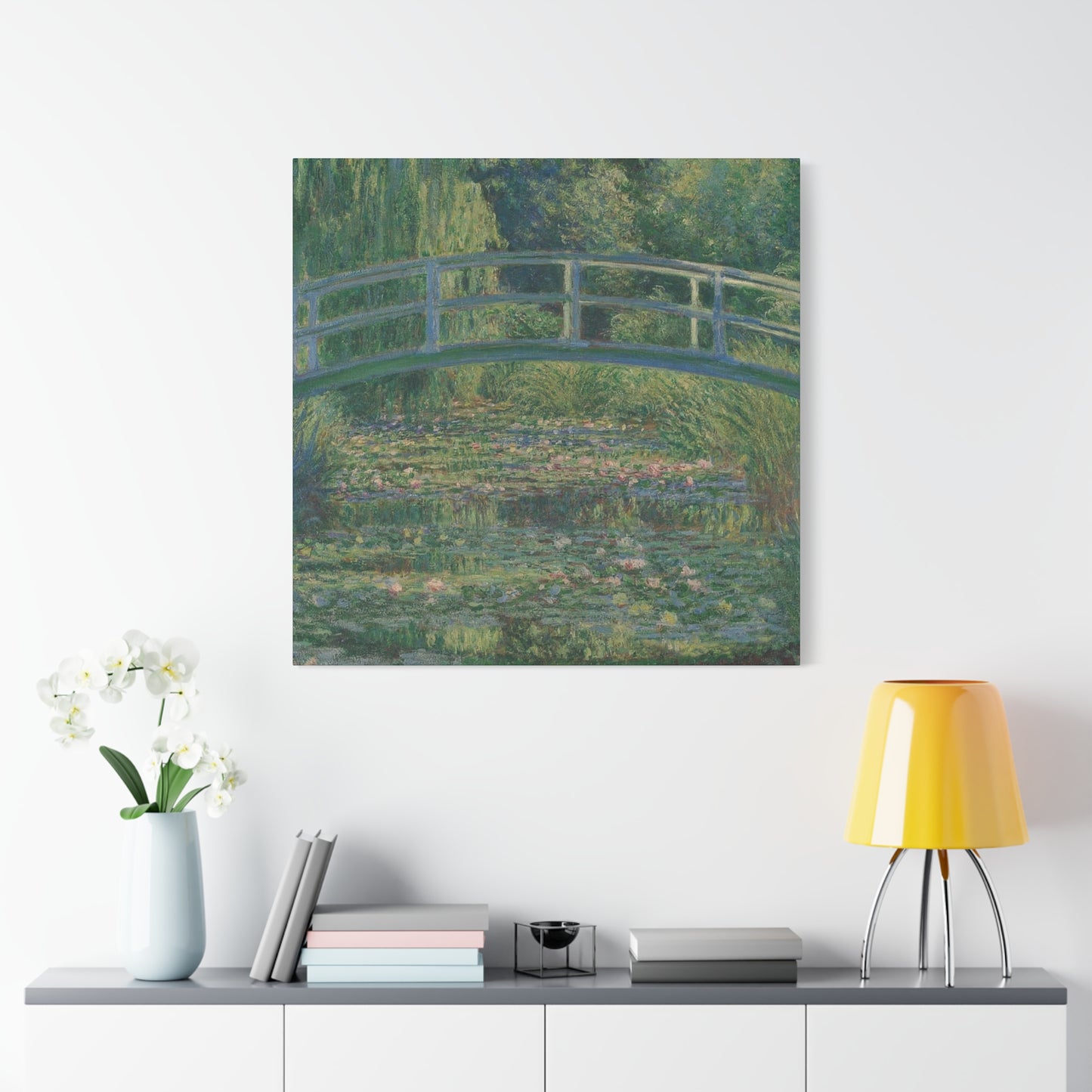 The Water Lilly Pond Impressionism Wall Art & Canvas Prints