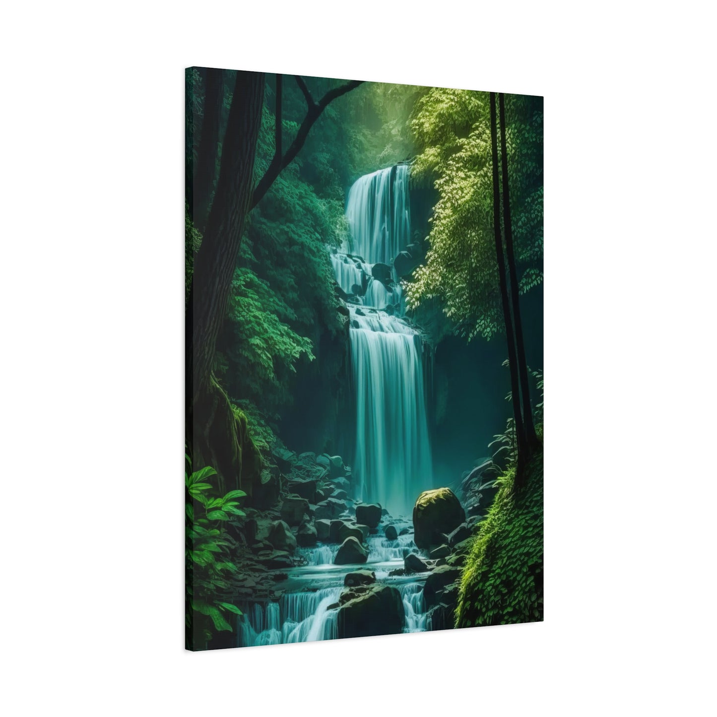 Watercolor Multicolor Wall Art & Canvas Prints