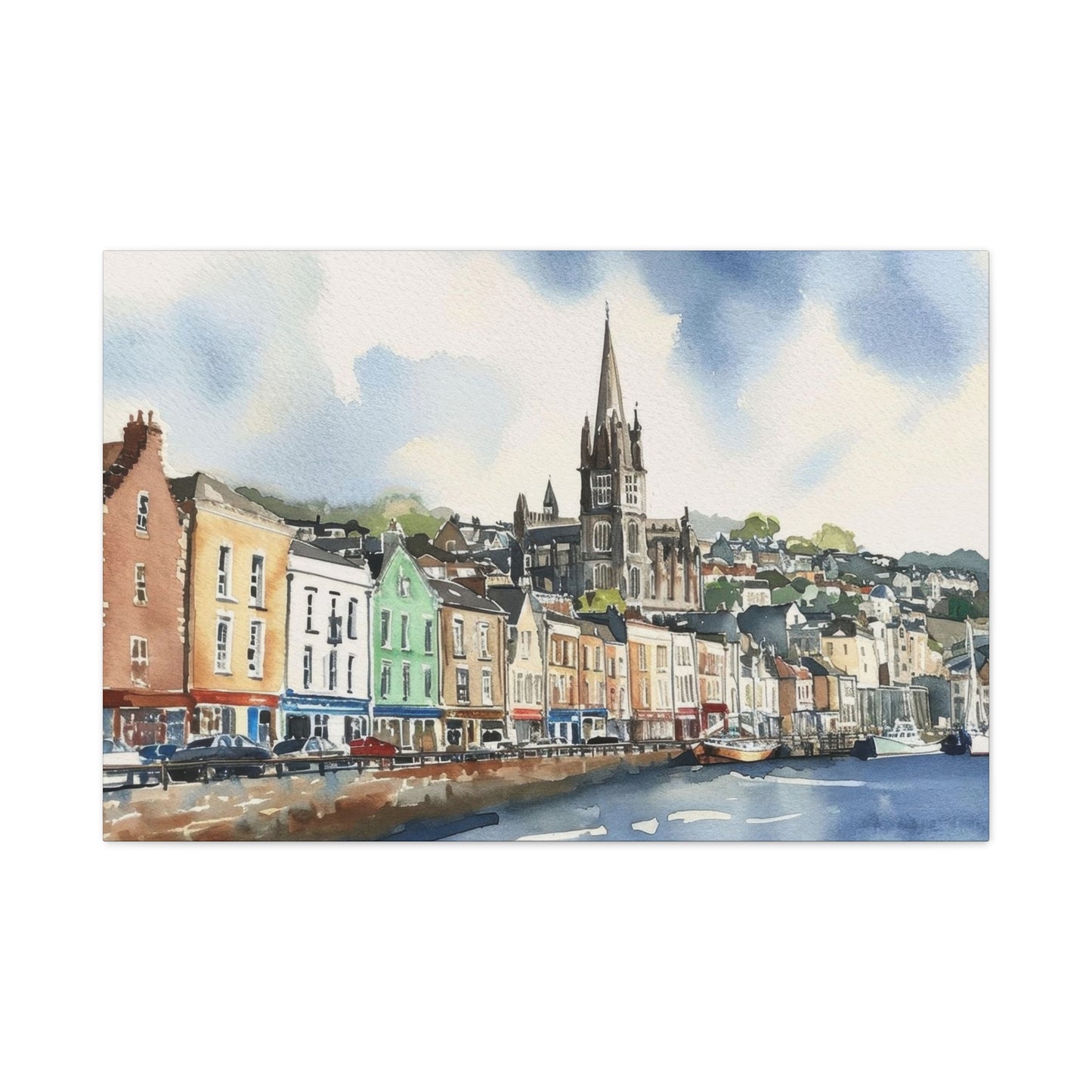 Cobh Ireland Wall Art & Canvas Prints