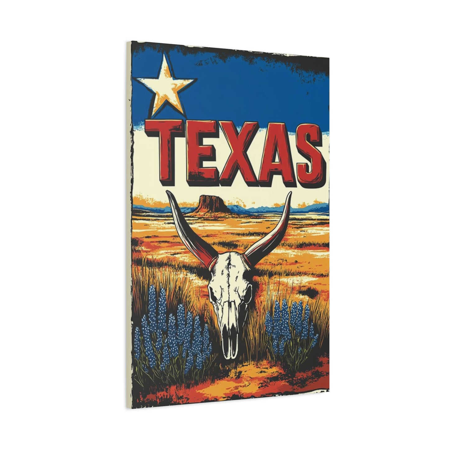 Landscape Of Star Texas Poster Wall Art & Canvas Prints