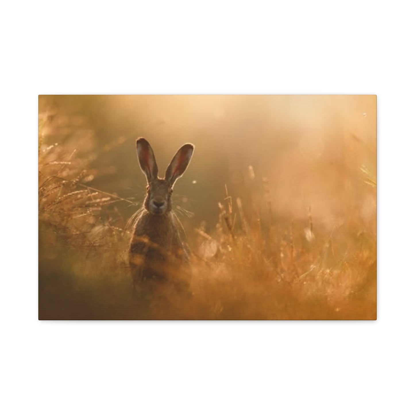 Long Ear Brown Bunny Wall Art & Canvas Prints