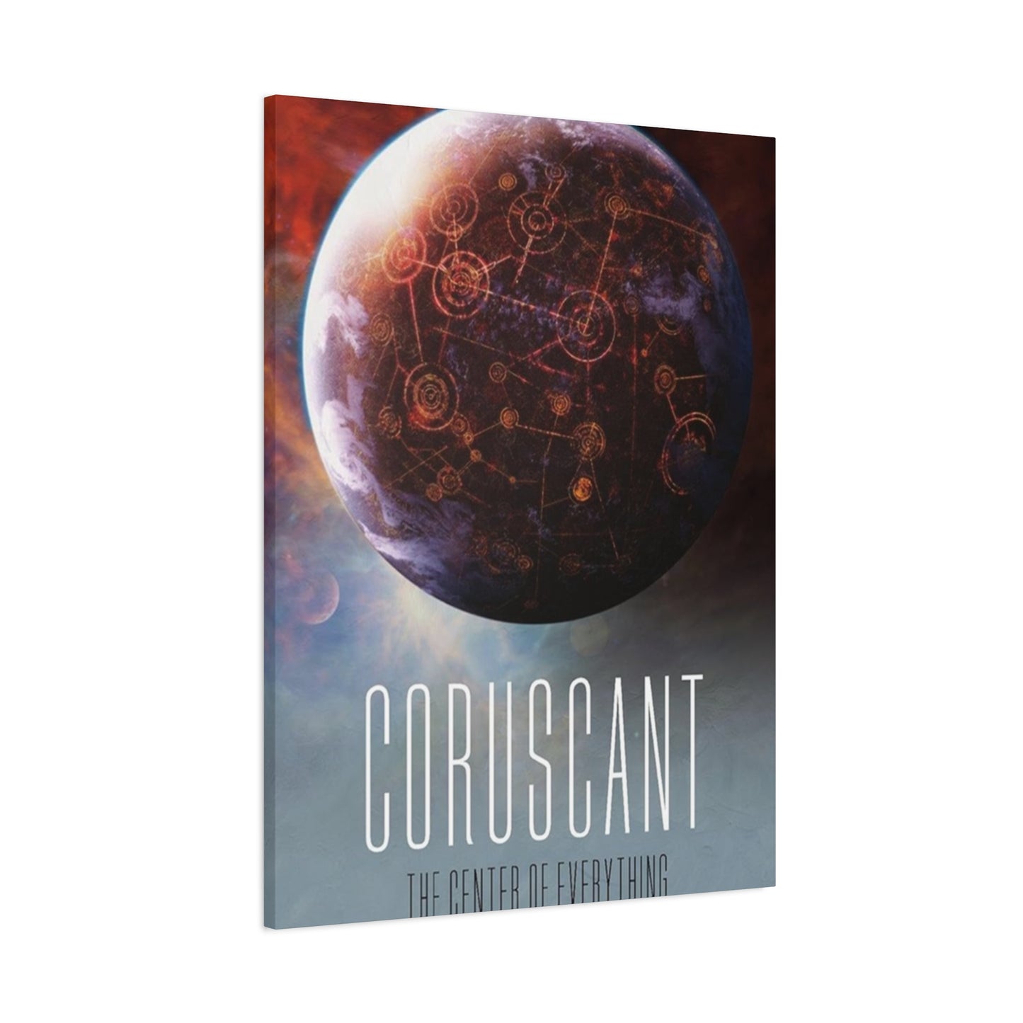 Coruscant Wall Art & Canvas Prints