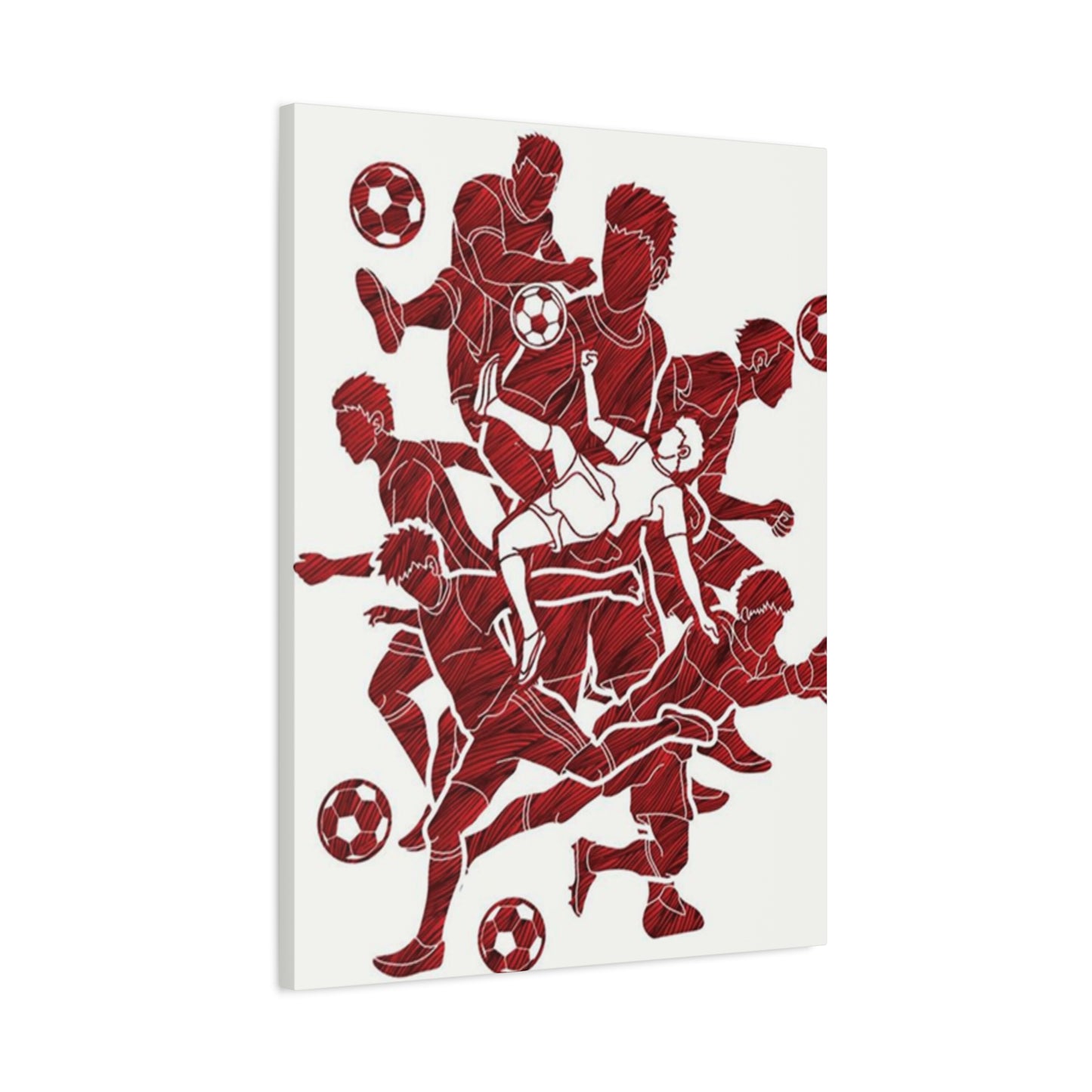 Soccer Poster Wall Art & Canvas Prints