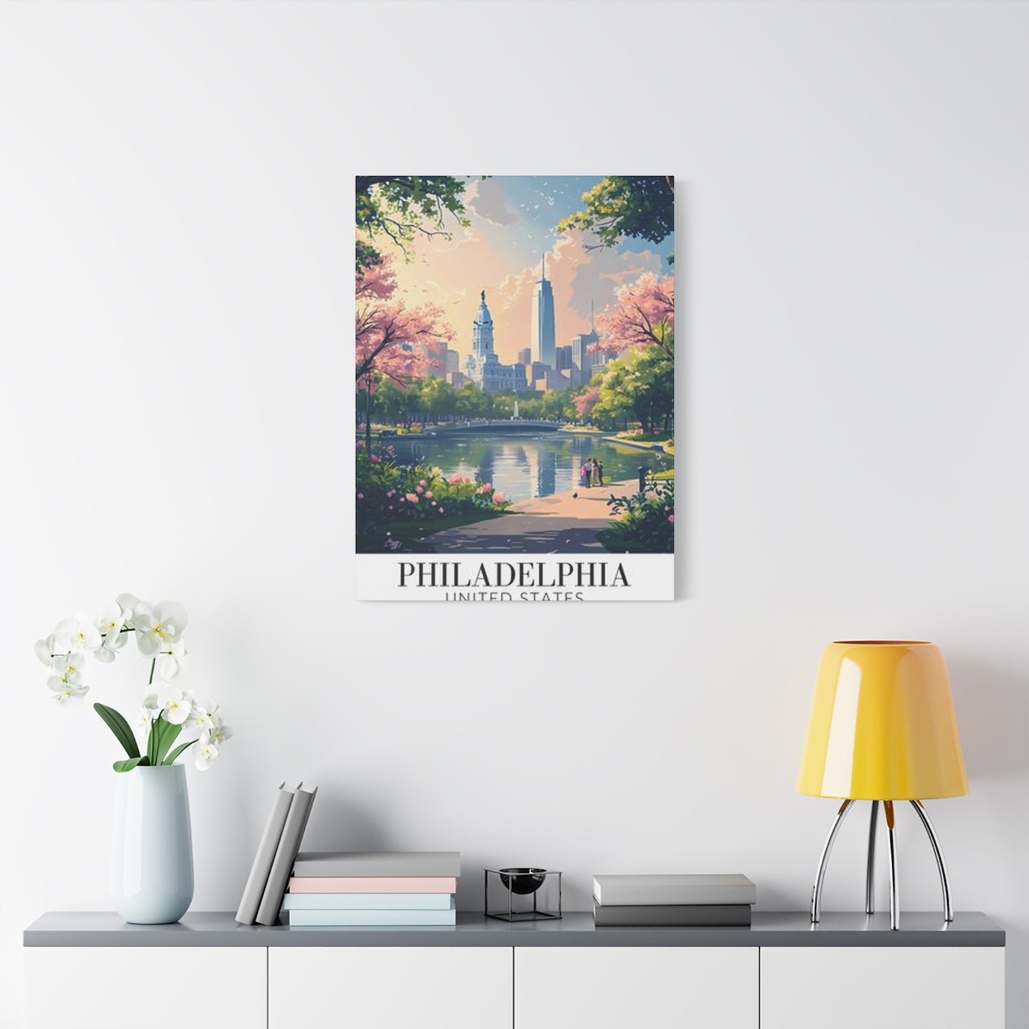 Lake In Philadelphia Wall Art & Canvas Prints