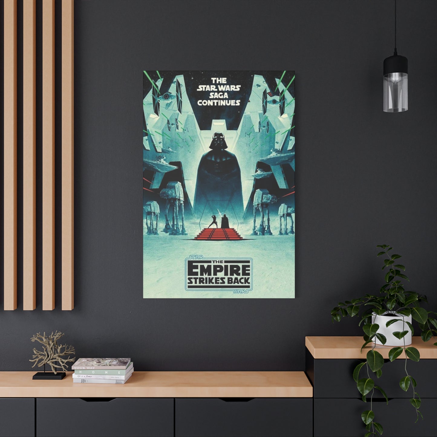 Star Wars Saga Continues Wall Art & Canvas Prints
