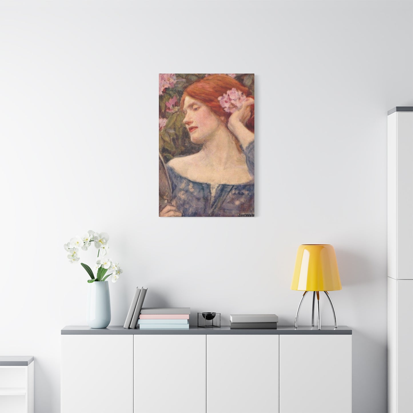 John William Vanity Wall Art & Canvas Prints