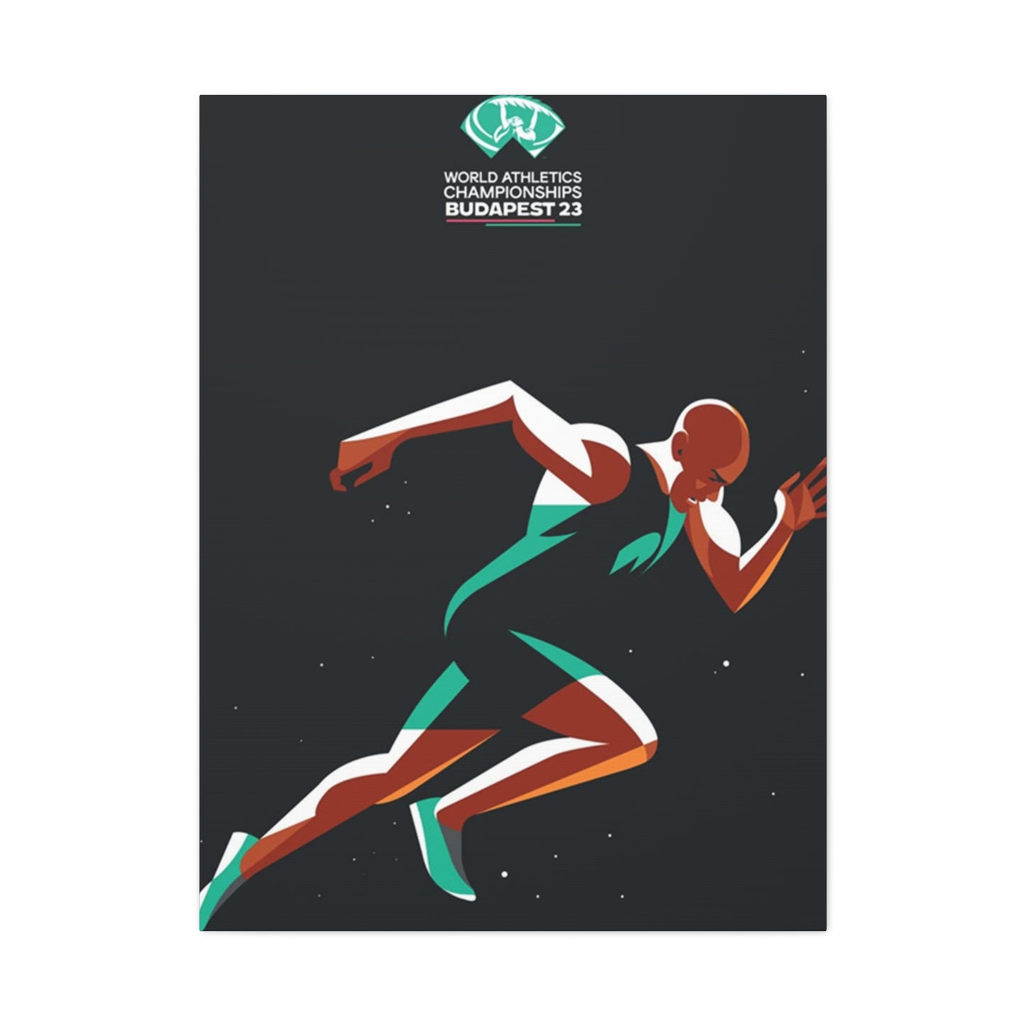 World Athletics Championship Poster Wall Art & Canvas Prints