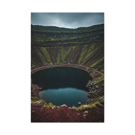 Crater Lake Stillness Wall Art & Canvas Prints