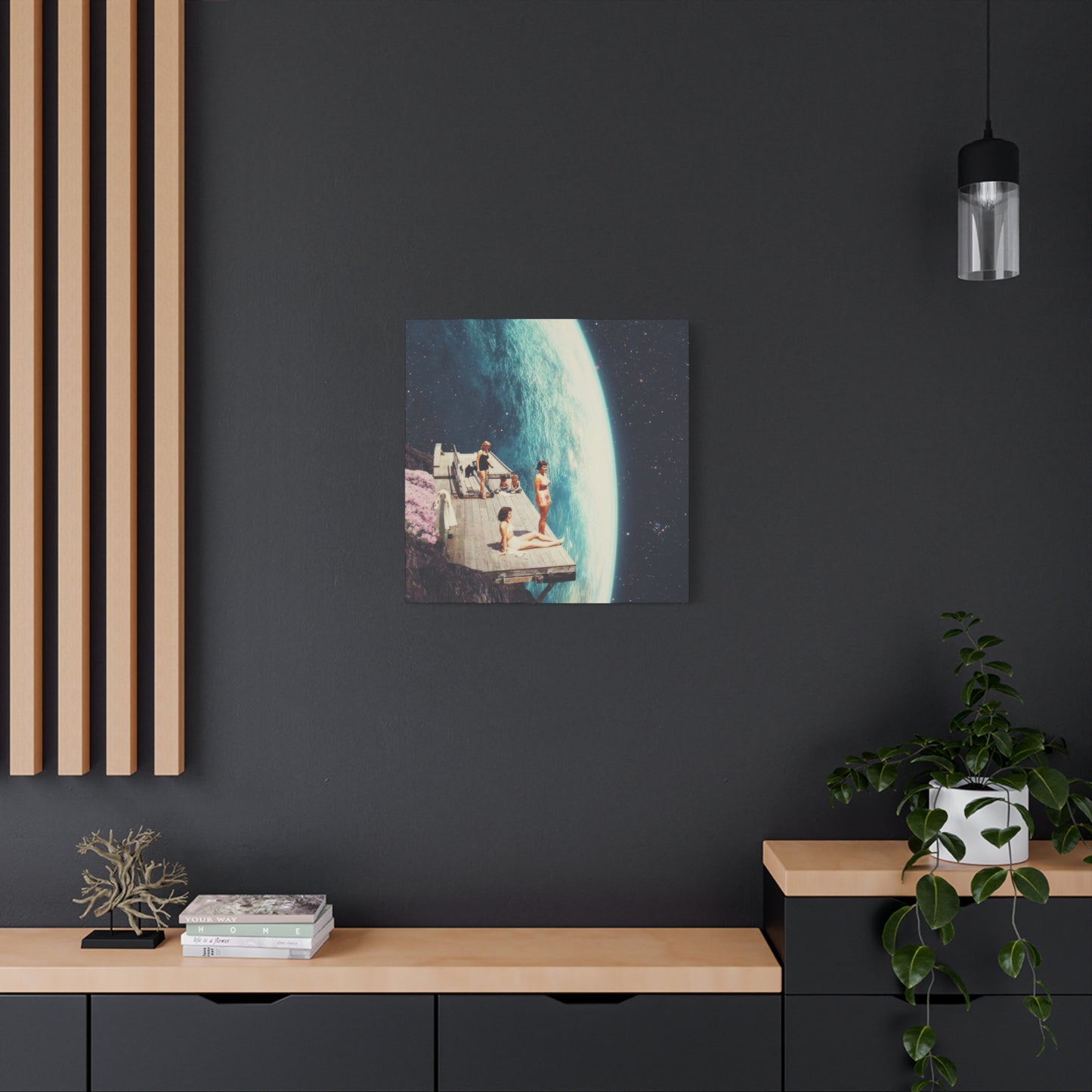 Frank Moth They Are Expecting Us At Home Wall Art & Canvas Prints