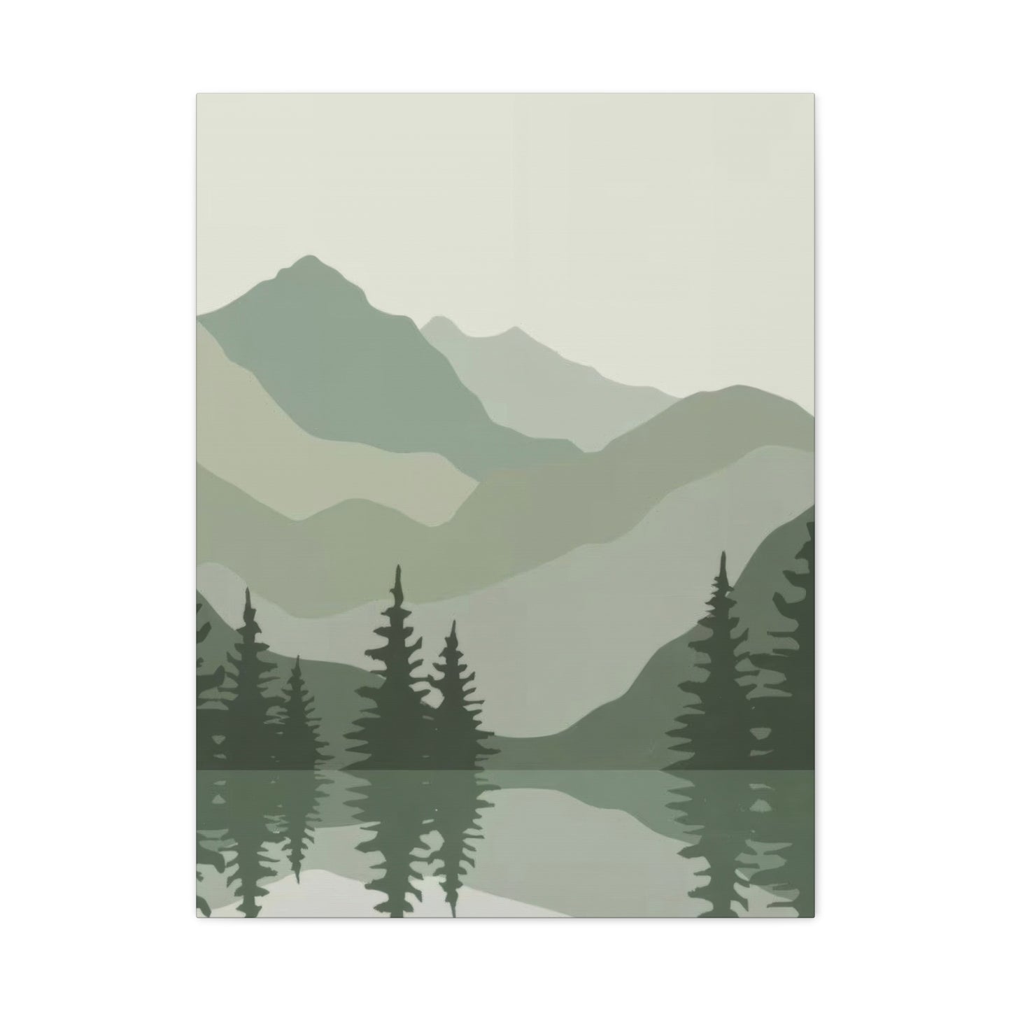 Green Landscape Earth Tones Wall Art & Canvas Prints