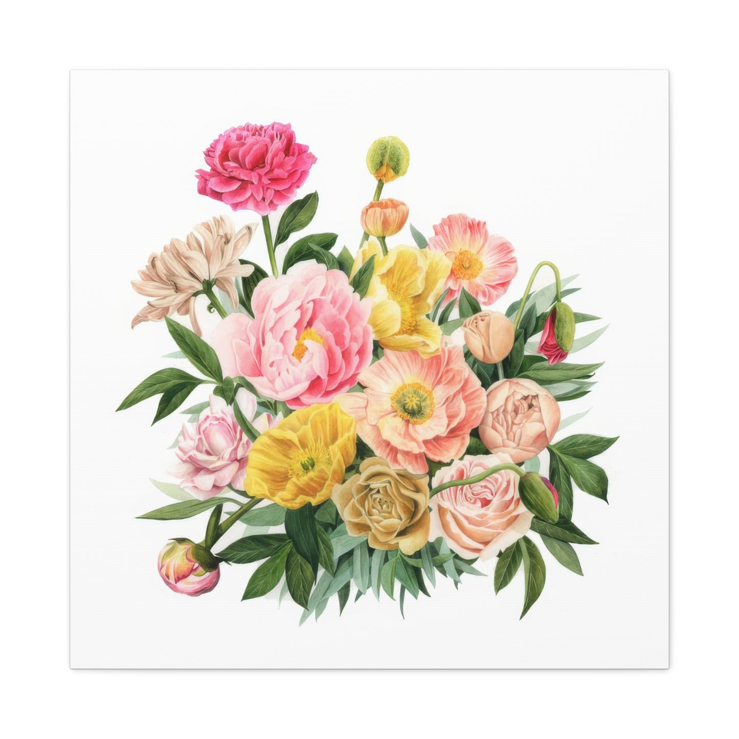Grace Popp Flower Bouquet Wall Art & Canvas Prints