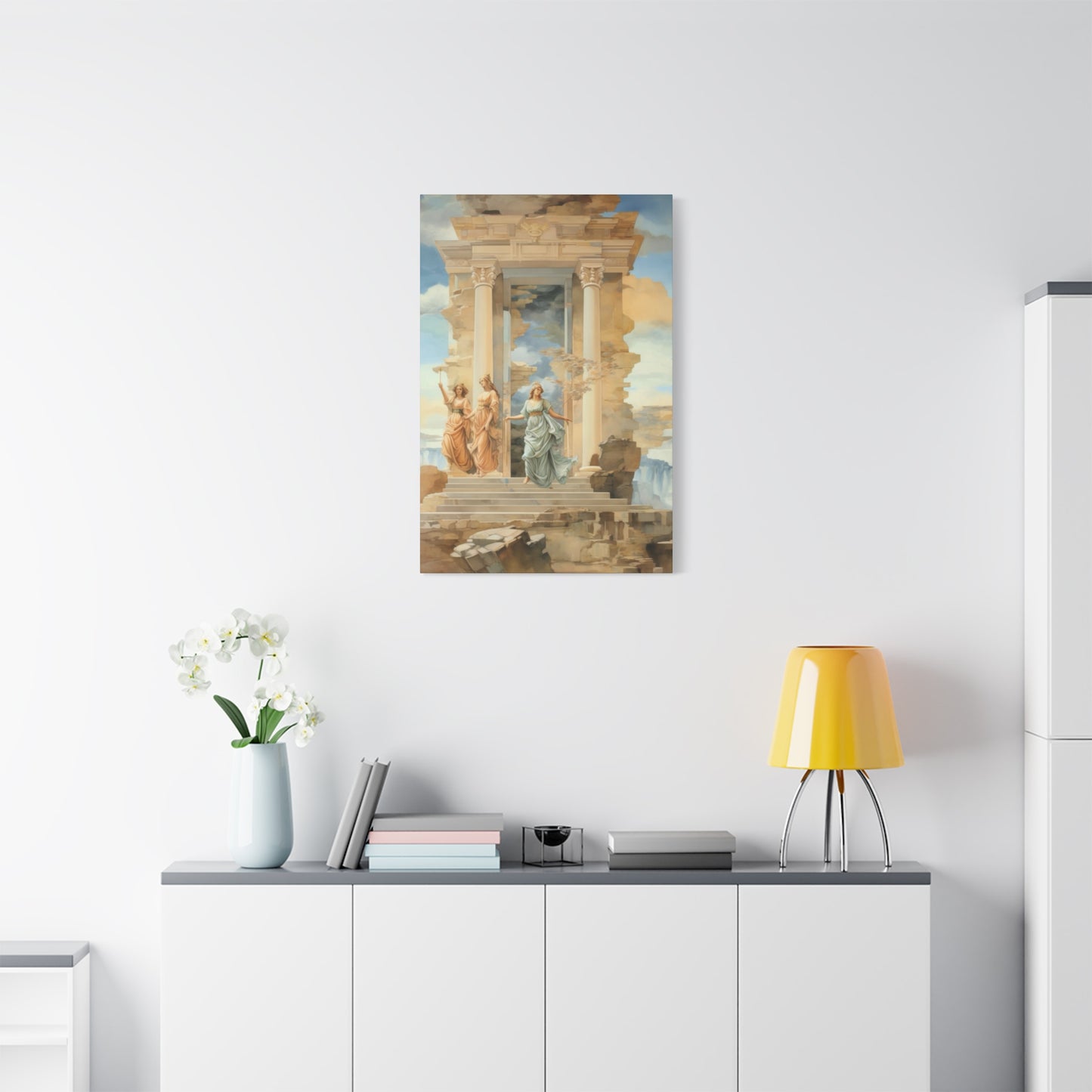 Ancient Greece Earthy Opulence Wall Art & Canvas Prints