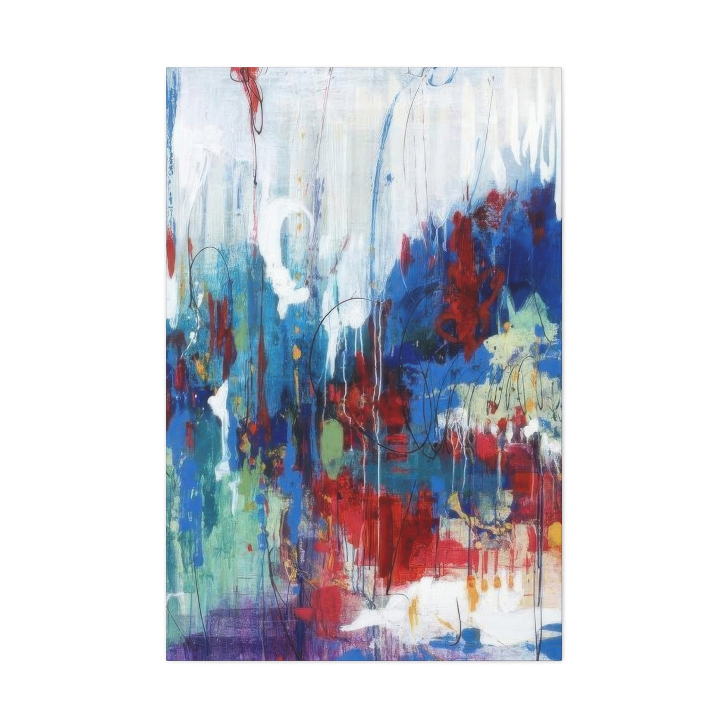 Joshua Schicker Percussion Color Wall Art & Canvas Prints