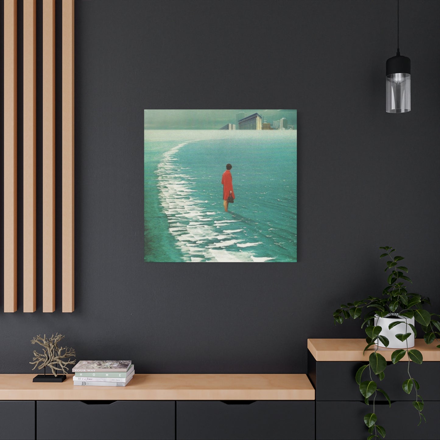 Frank Moth Waiting For The Cities To Fade Out Wall Art & Canvas Prints