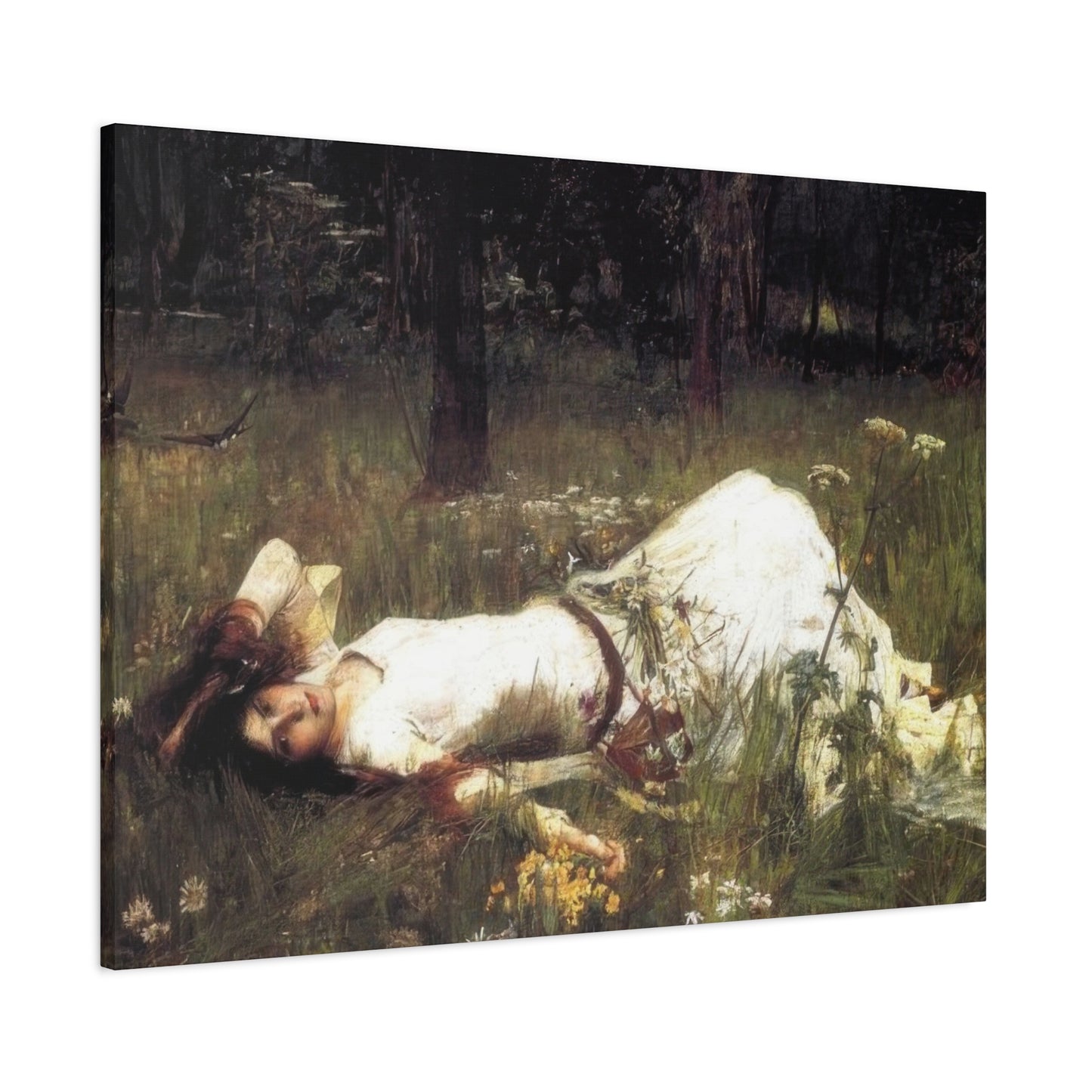 John William Ophelia Wall Art & Canvas Prints