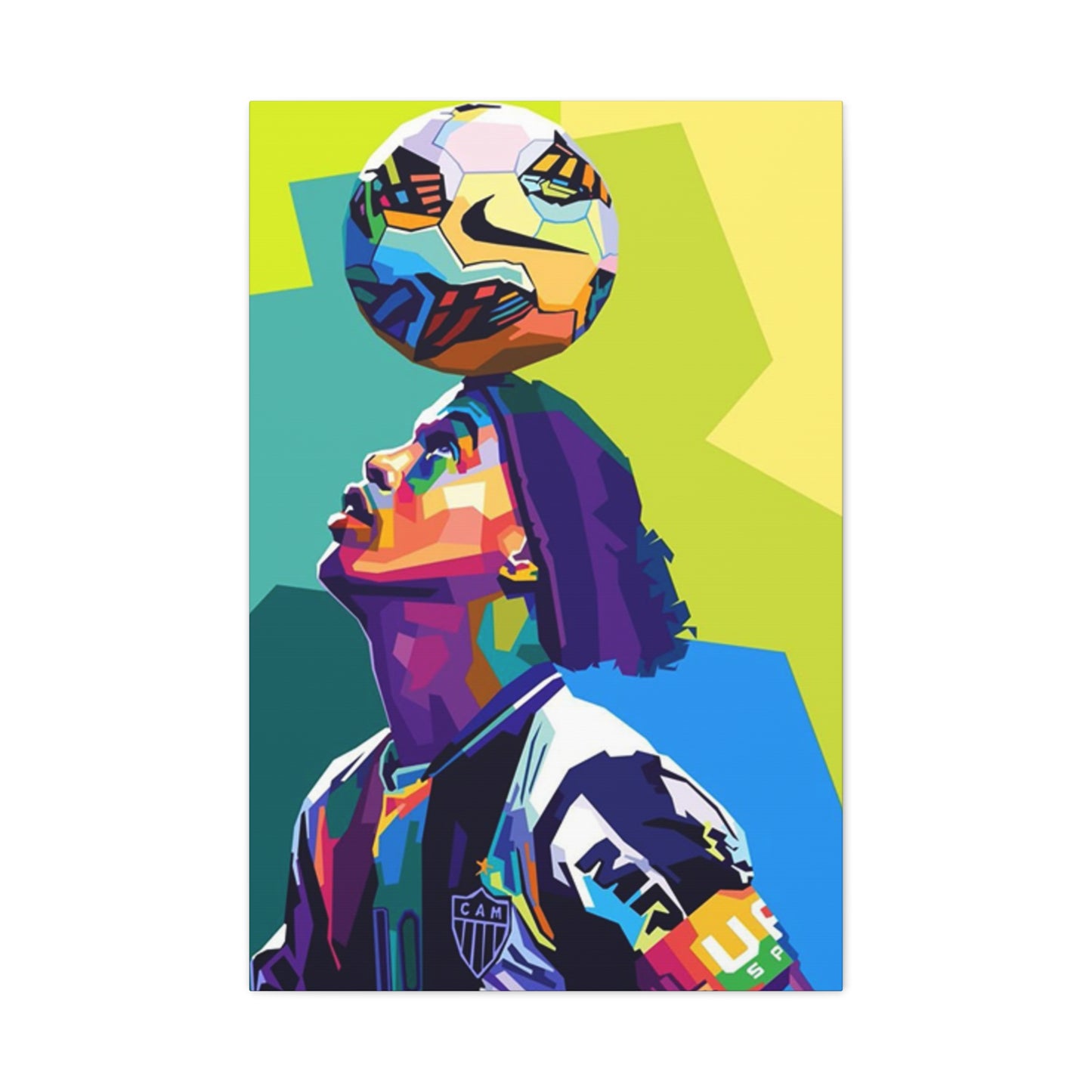 Ball On Head Wall Art & Canvas Prints