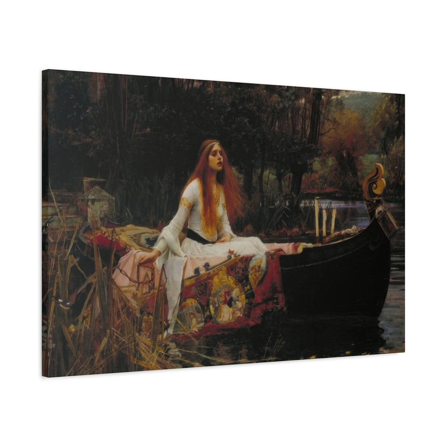 John William The Lady Of Shalott Wall Art & Canvas Prints