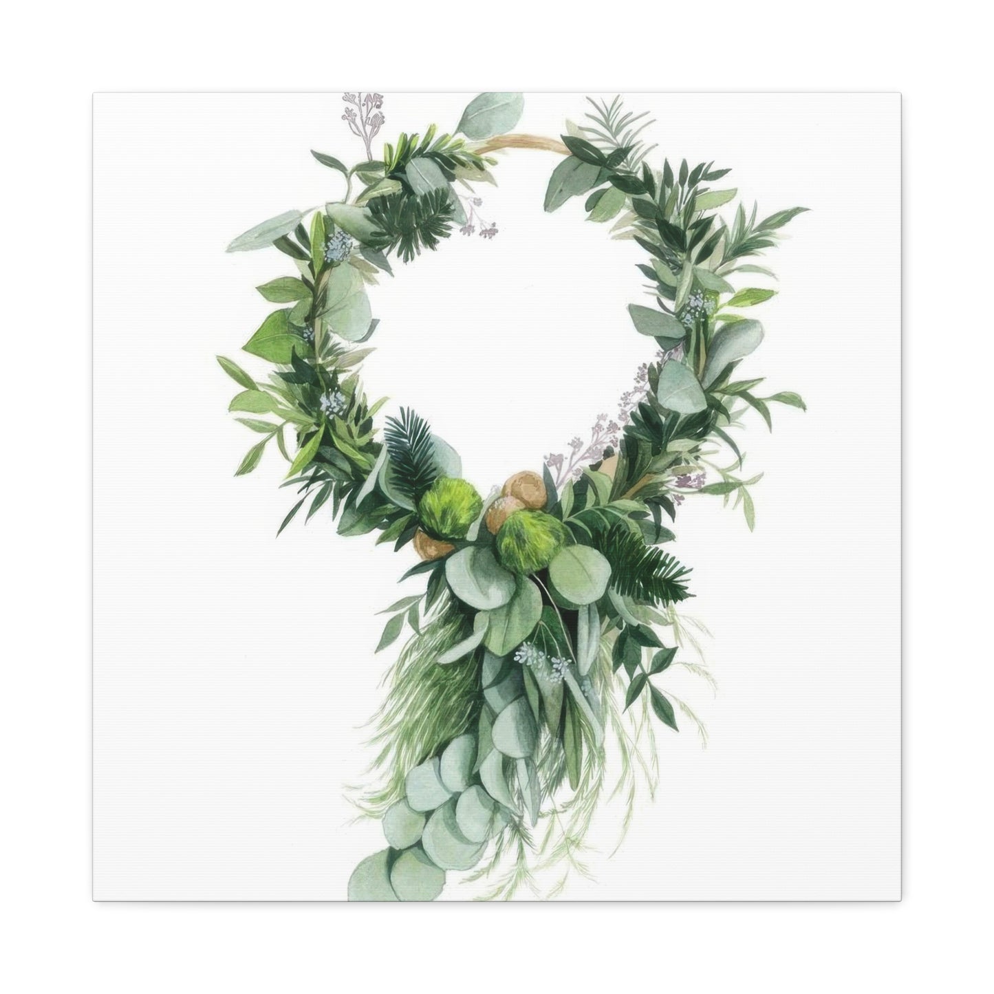 Grace Popp Floral Ring Wall Art & Canvas Prints