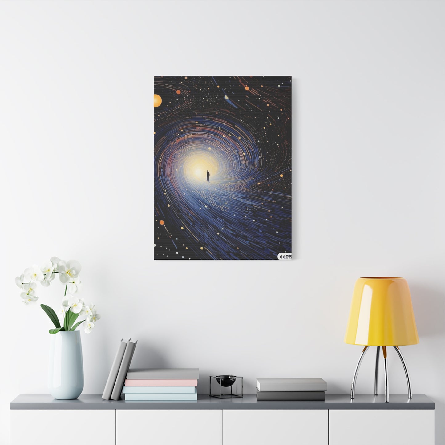 God Path In Solar System Wall Art & Canvas Prints
