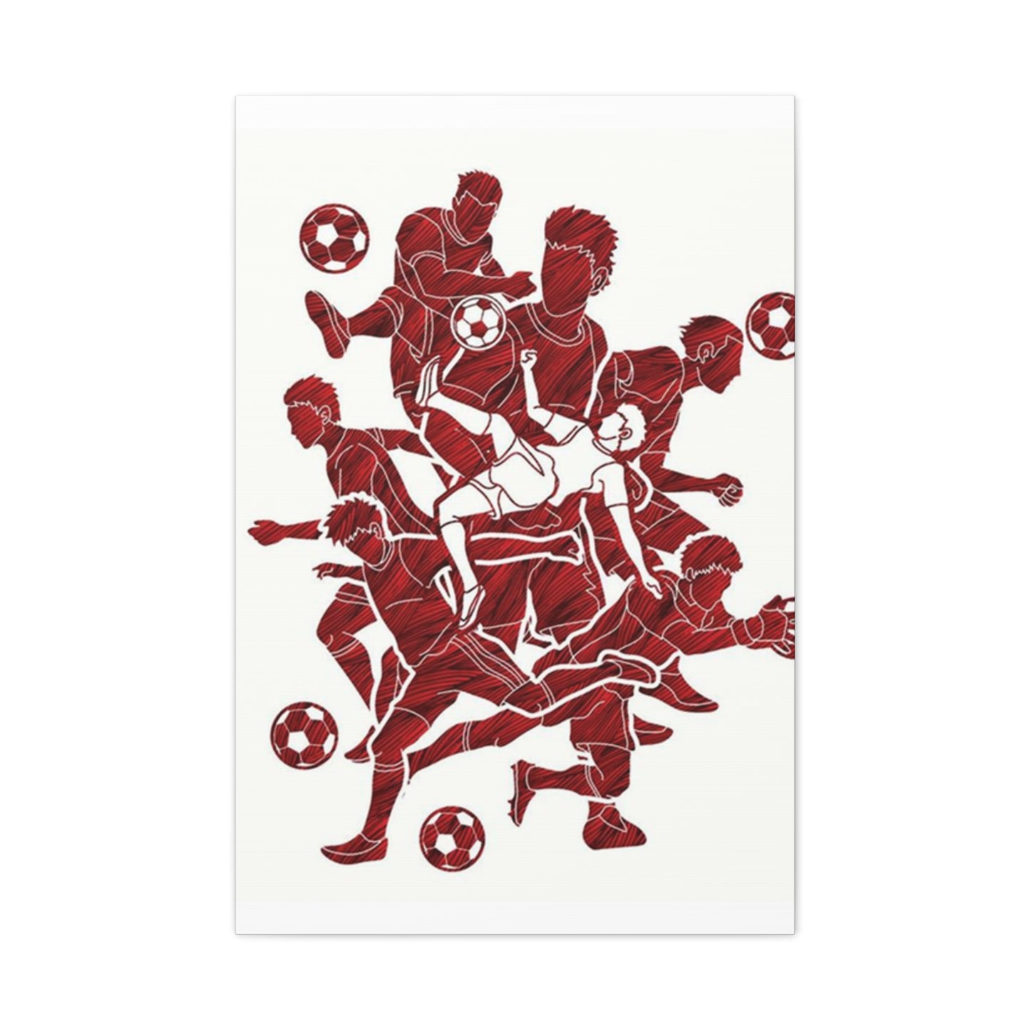 Soccer Poster Wall Art & Canvas Prints