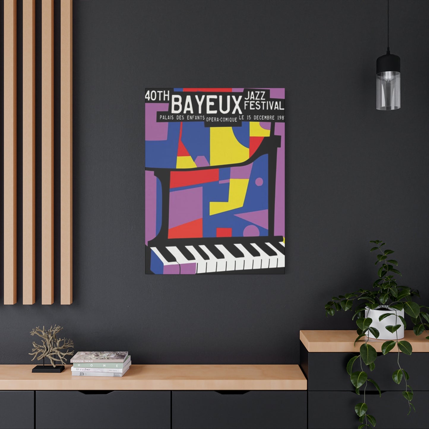 40th Bayeux Jazz Festival Wall Art & Canvas Prints