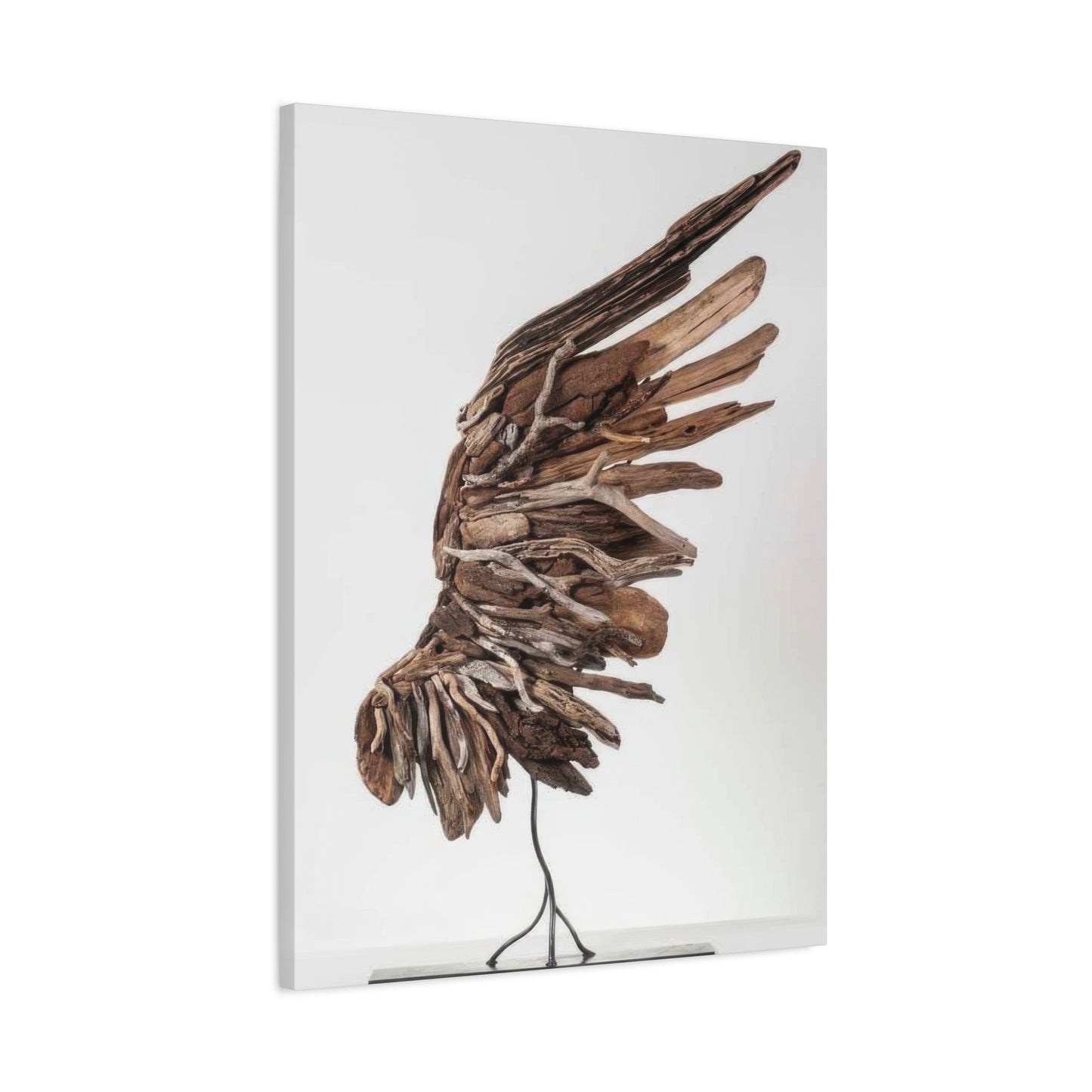 Driftwood Wing Wall Art & Canvas Prints