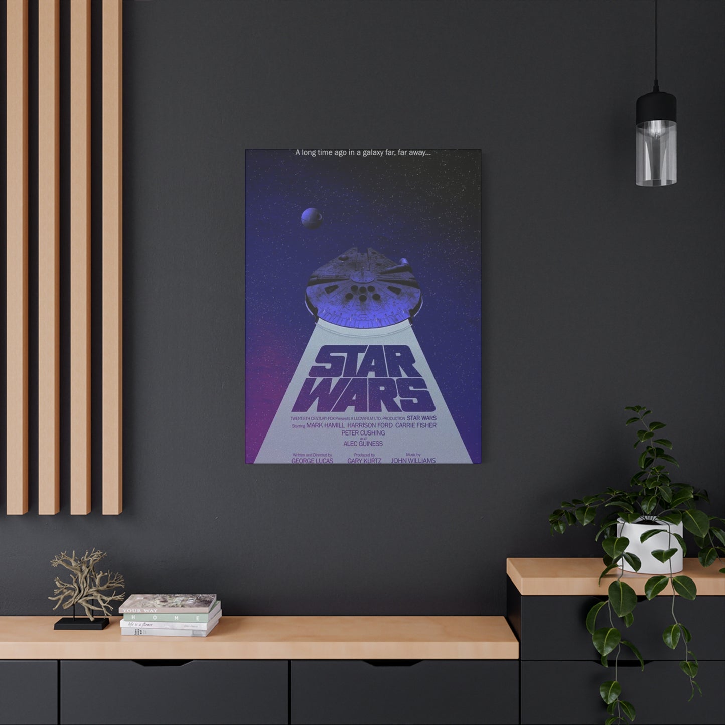 Star Wars Movie Poster Wall Art & Canvas Prints