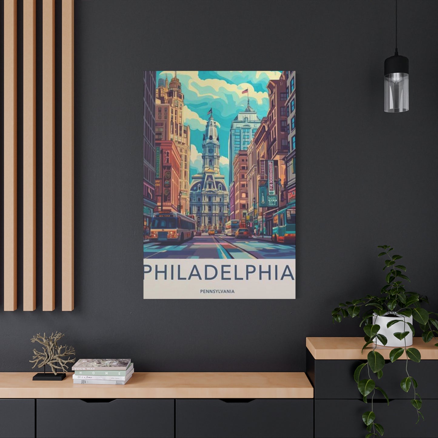 Streets Of Philadelphia Wall Art & Canvas Prints