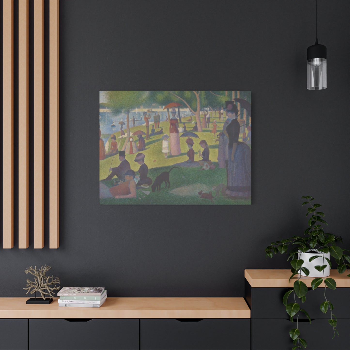 A Sunday On La Grande Impression Wall Art & Canvas Prints