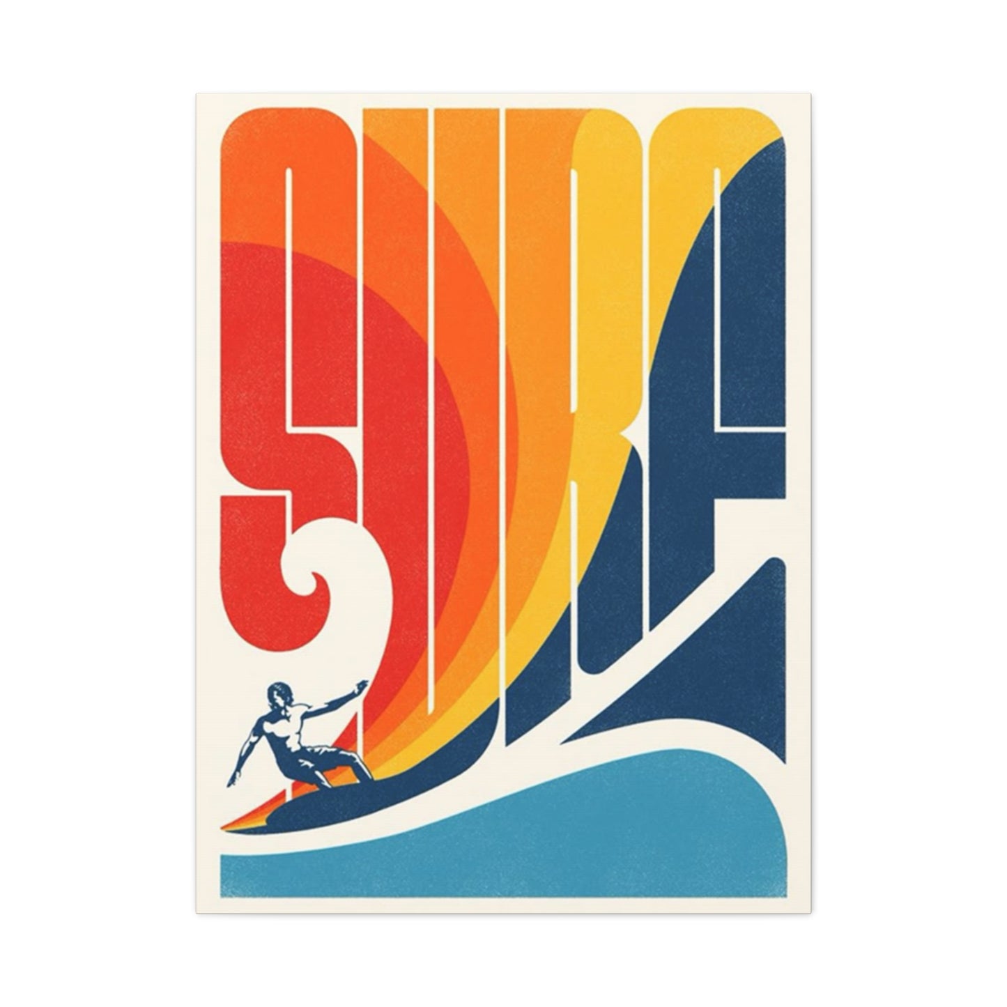 Surf Poster Wall Art & Canvas Prints